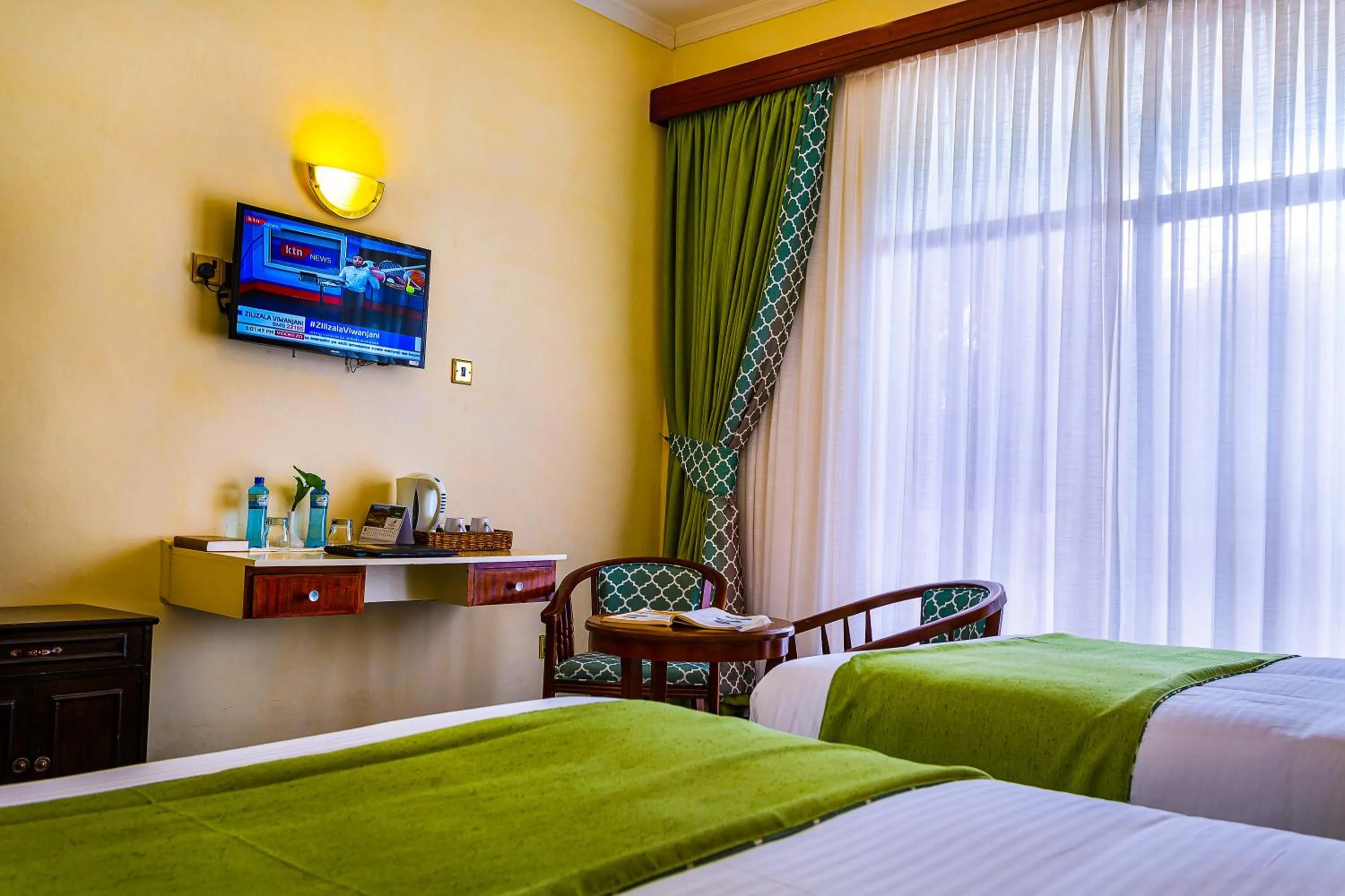 Property building, Bed in Rift Valley Hills Resort