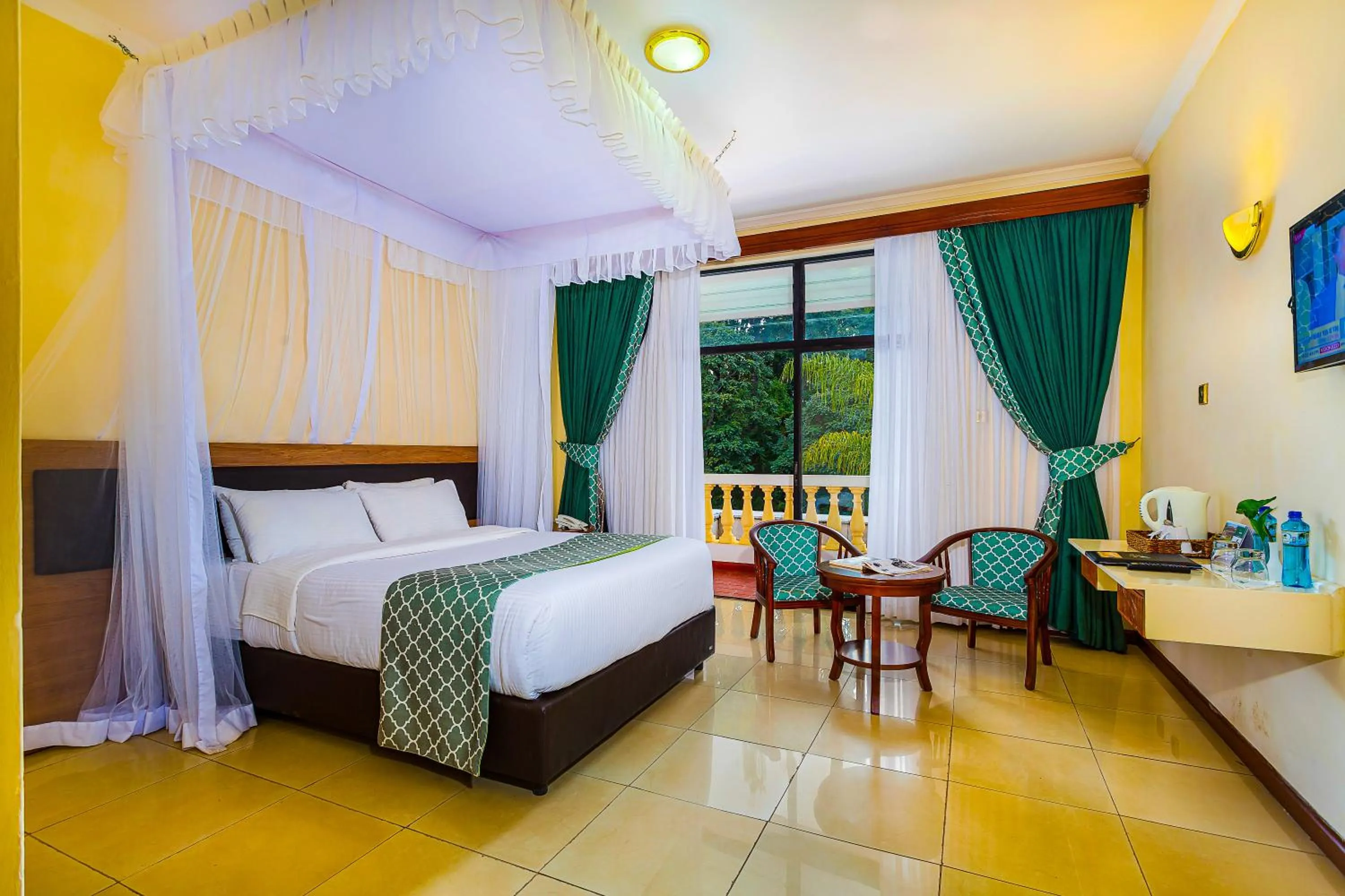 Property building, Bed in Rift Valley Hills Resort