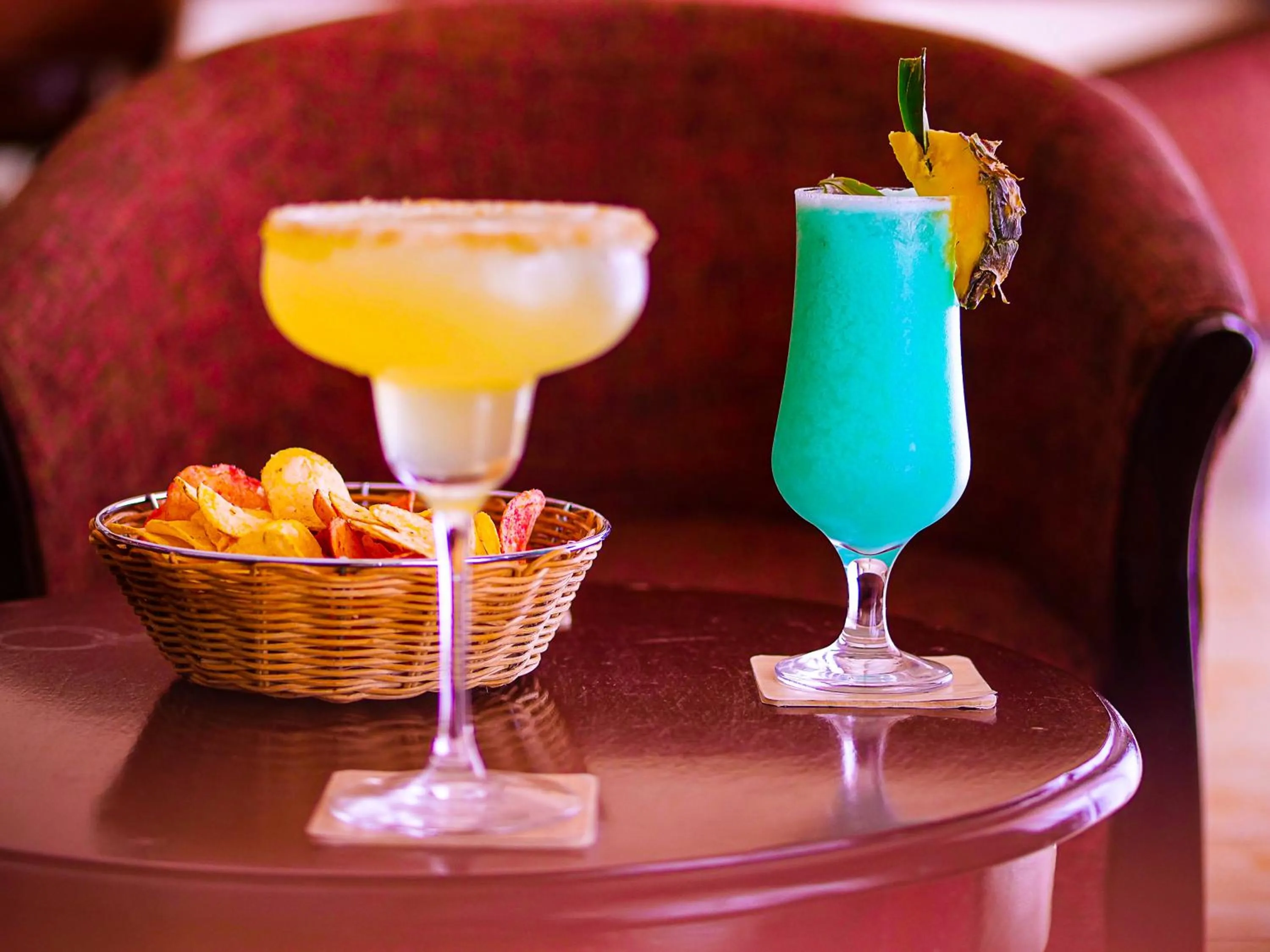 Food and drinks in Rift Valley Hills Resort