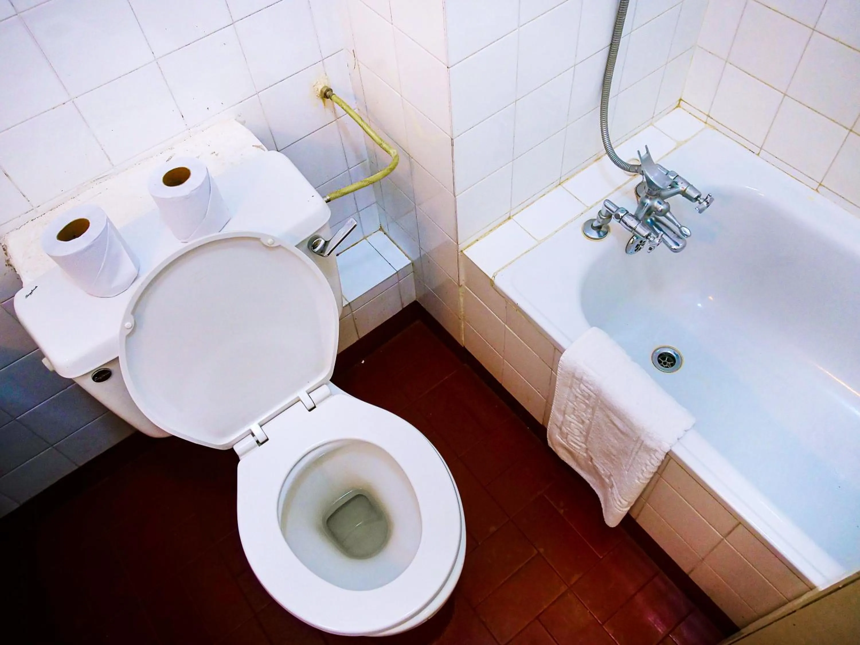 Toilet in Rift Valley Hills Resort