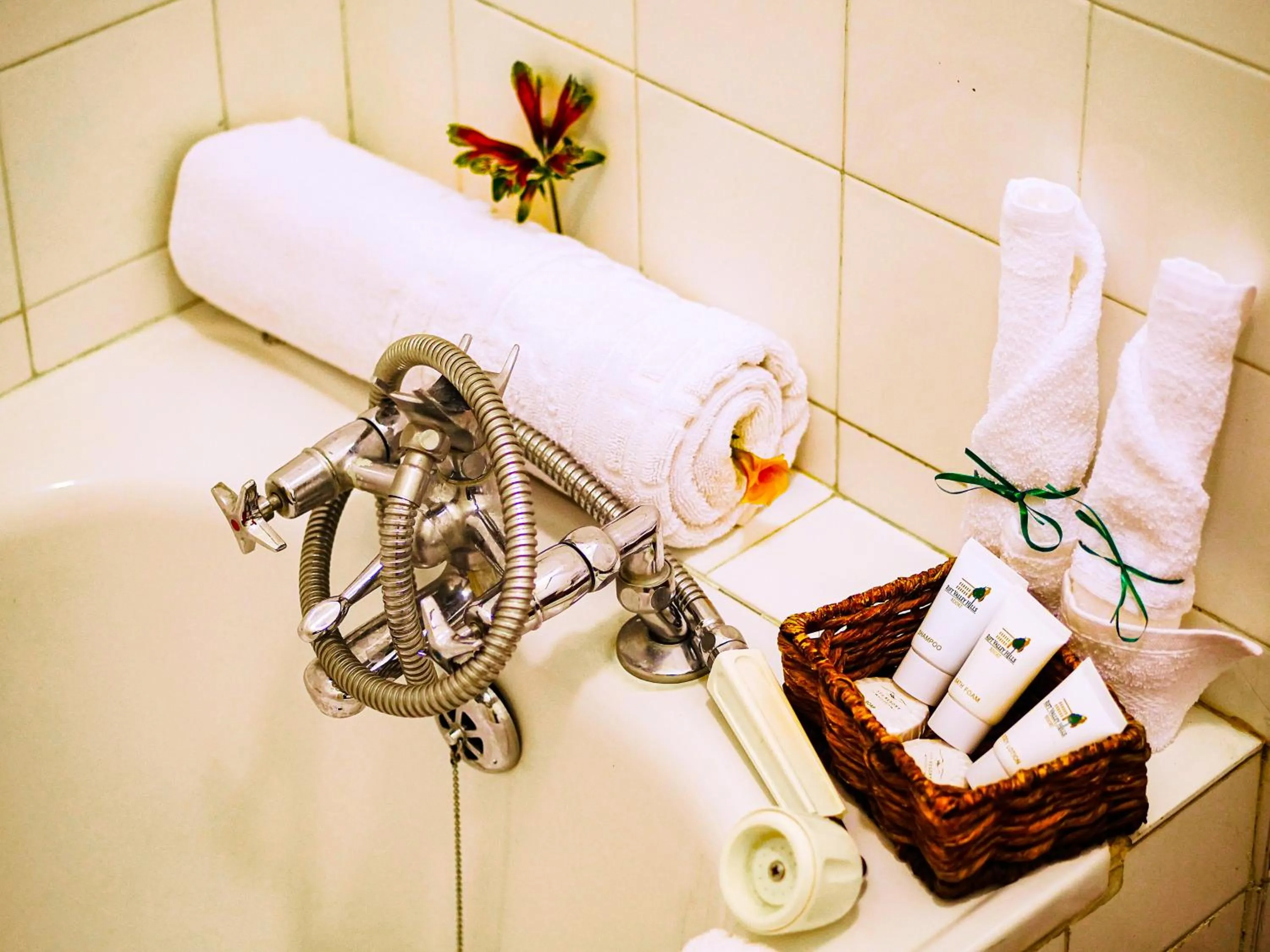 towels in Rift Valley Hills Resort