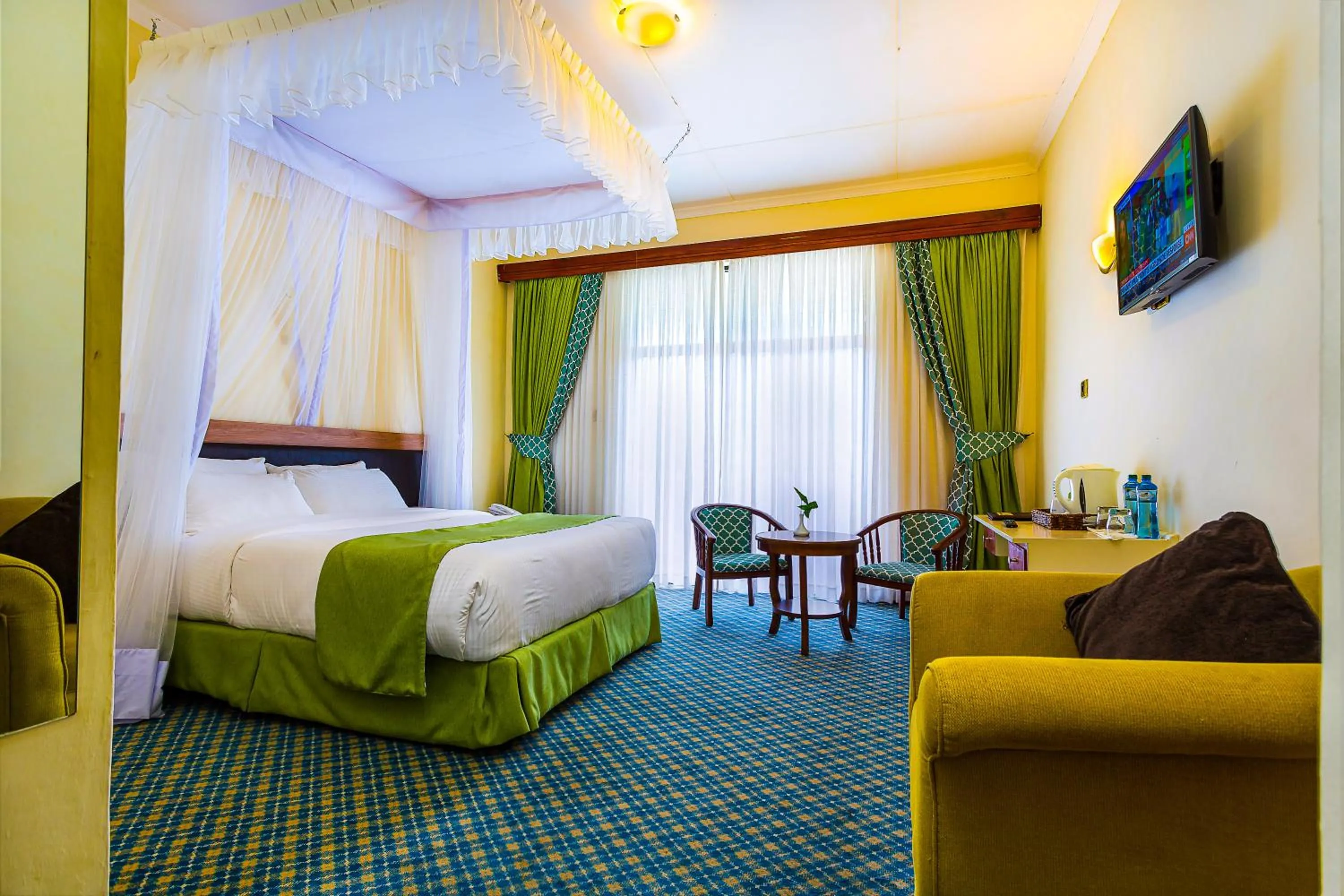 Property building, Bed in Rift Valley Hills Resort