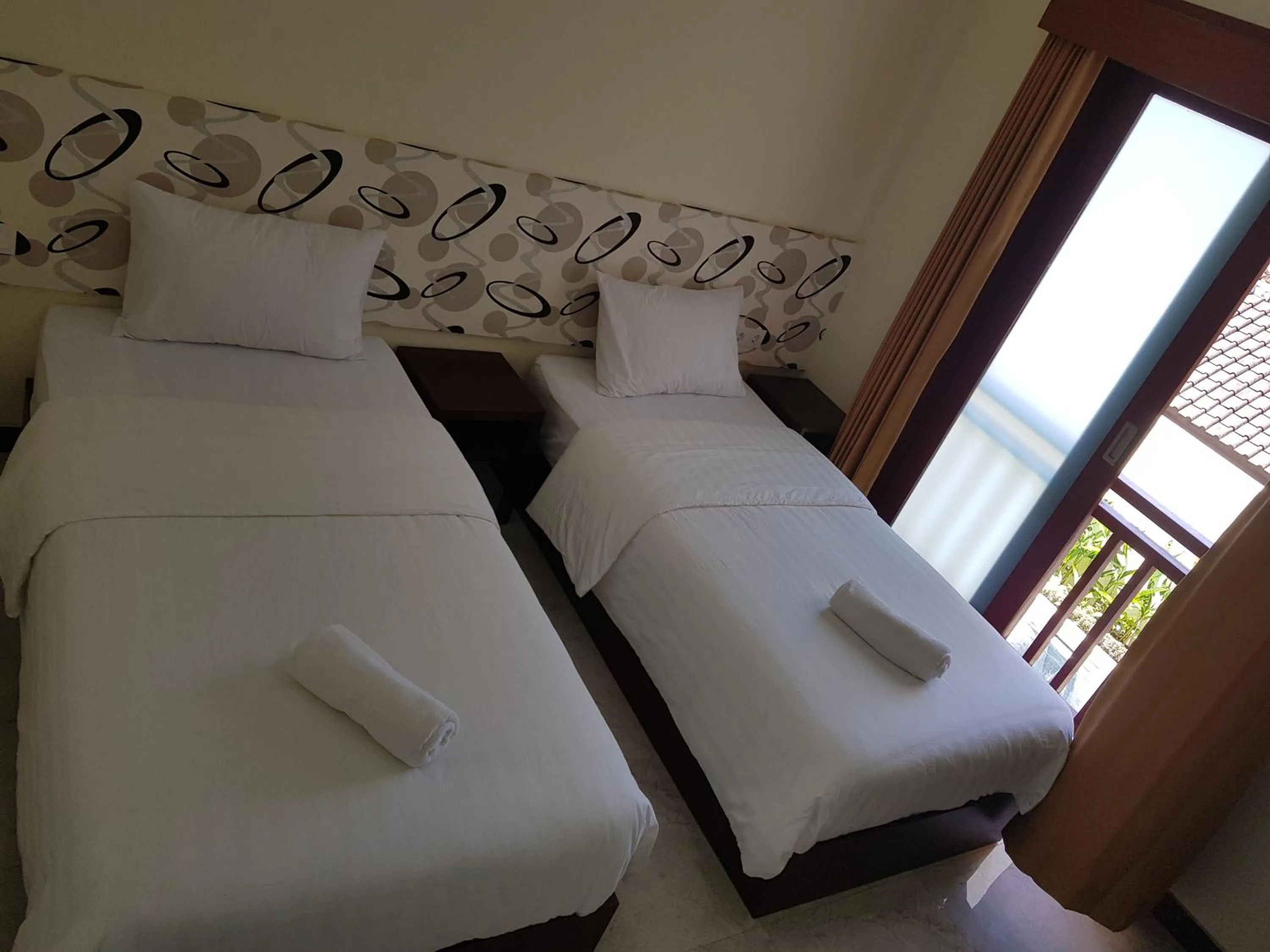 Bed in Praba Guesthouse