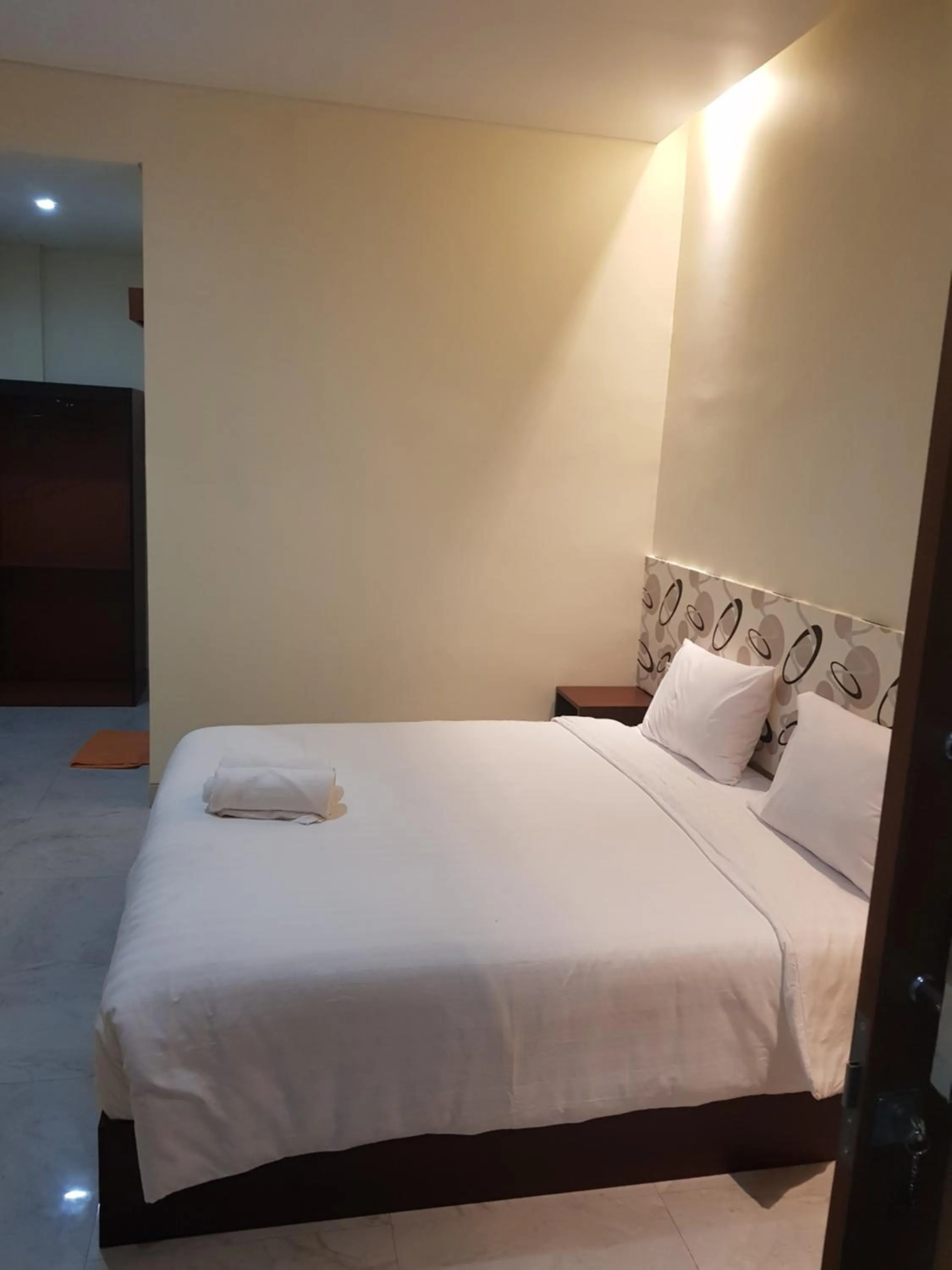 Bed in Praba Guesthouse