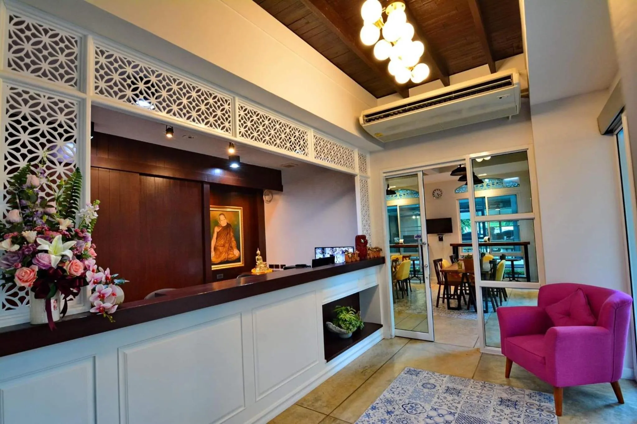 Lobby or reception in Lana Beds & Space