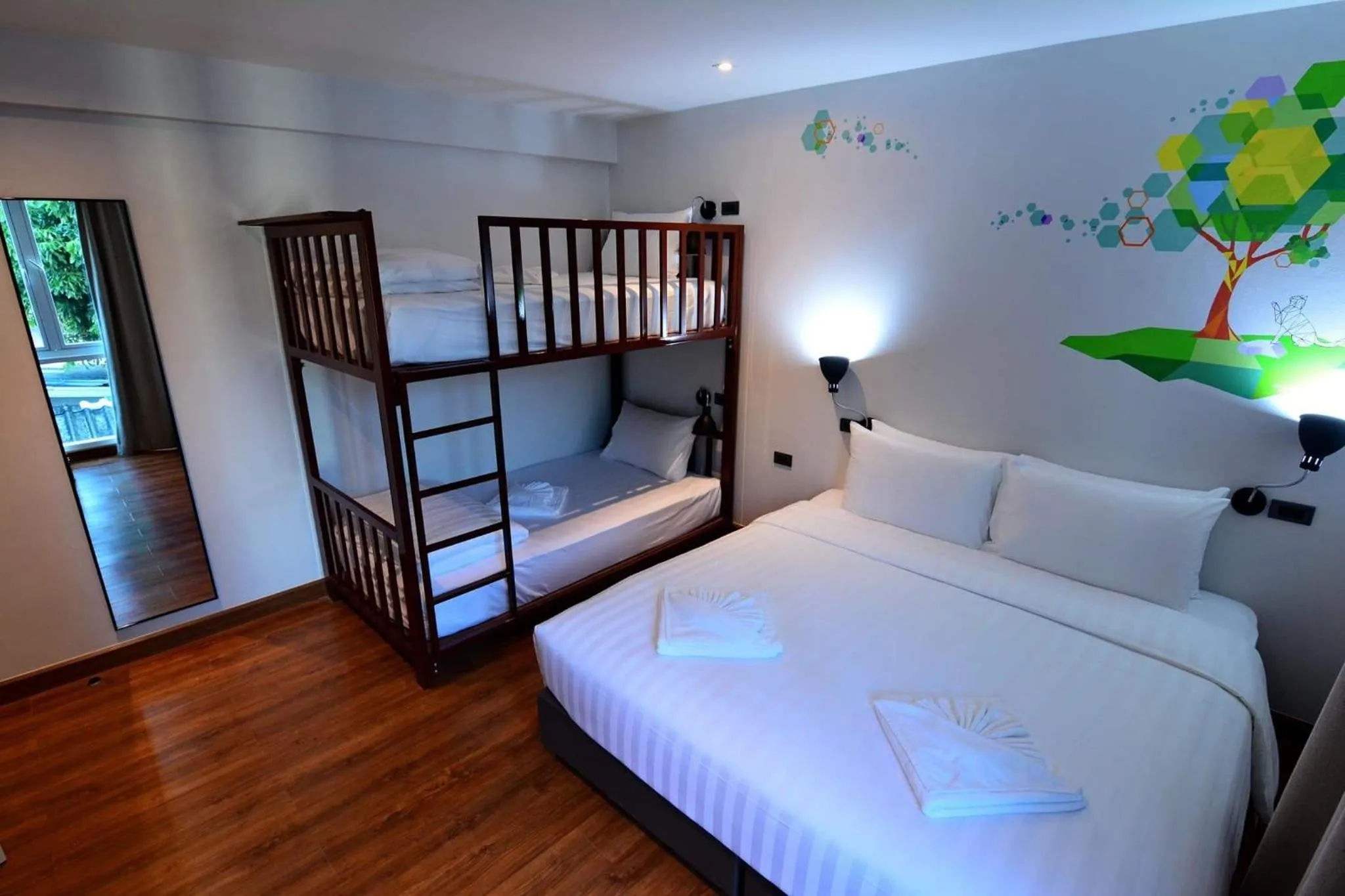 Bed in Lana Beds & Space