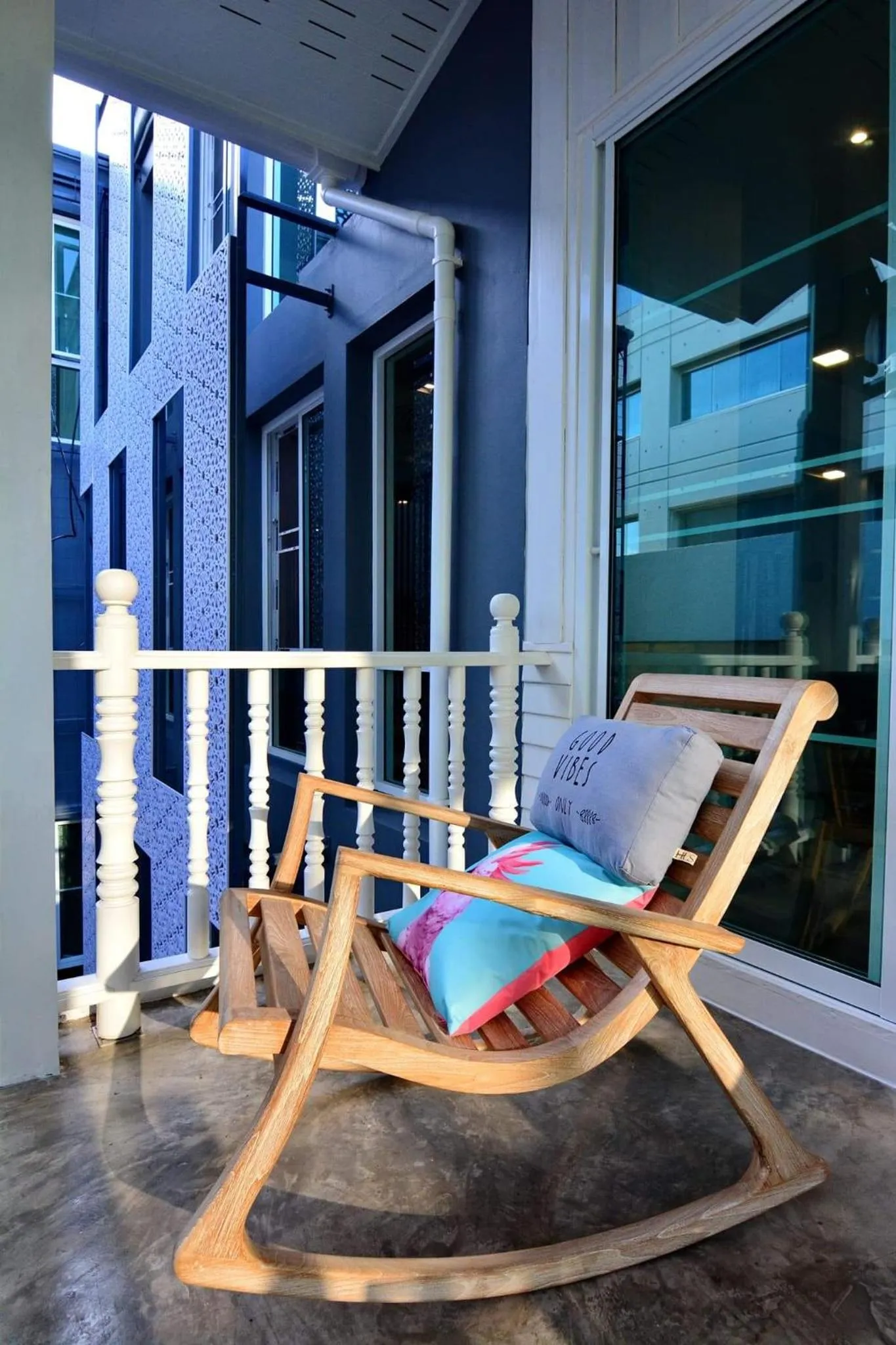 Balcony/Terrace in Lana Beds & Space