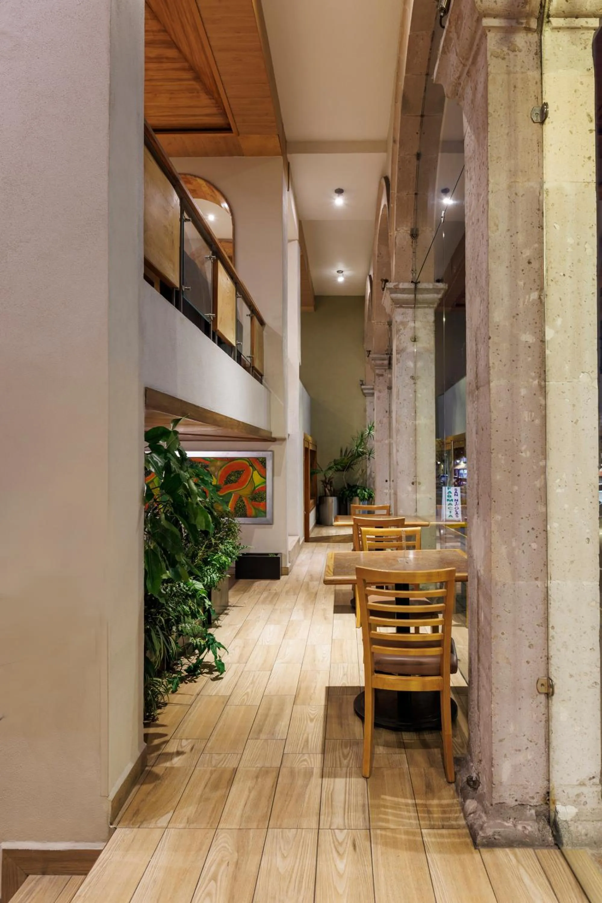 Breakfast in Hotel Qualitel Centro Histórico