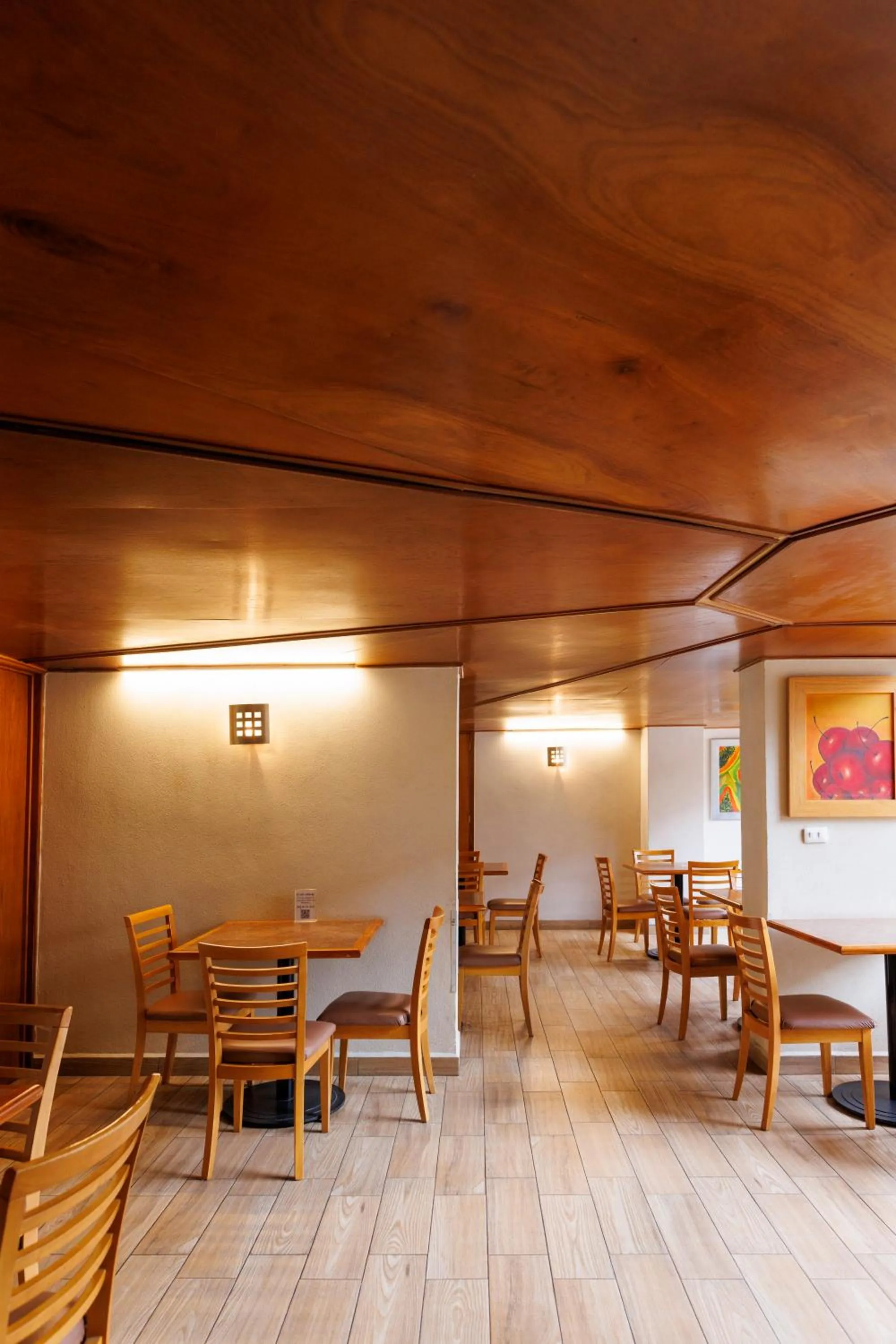 Breakfast in Hotel Qualitel Centro Histórico