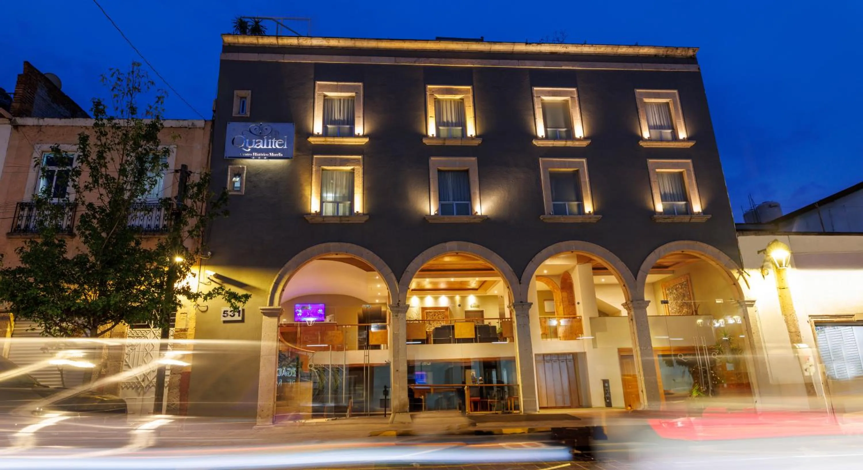 Property building in Hotel Qualitel Centro Histórico