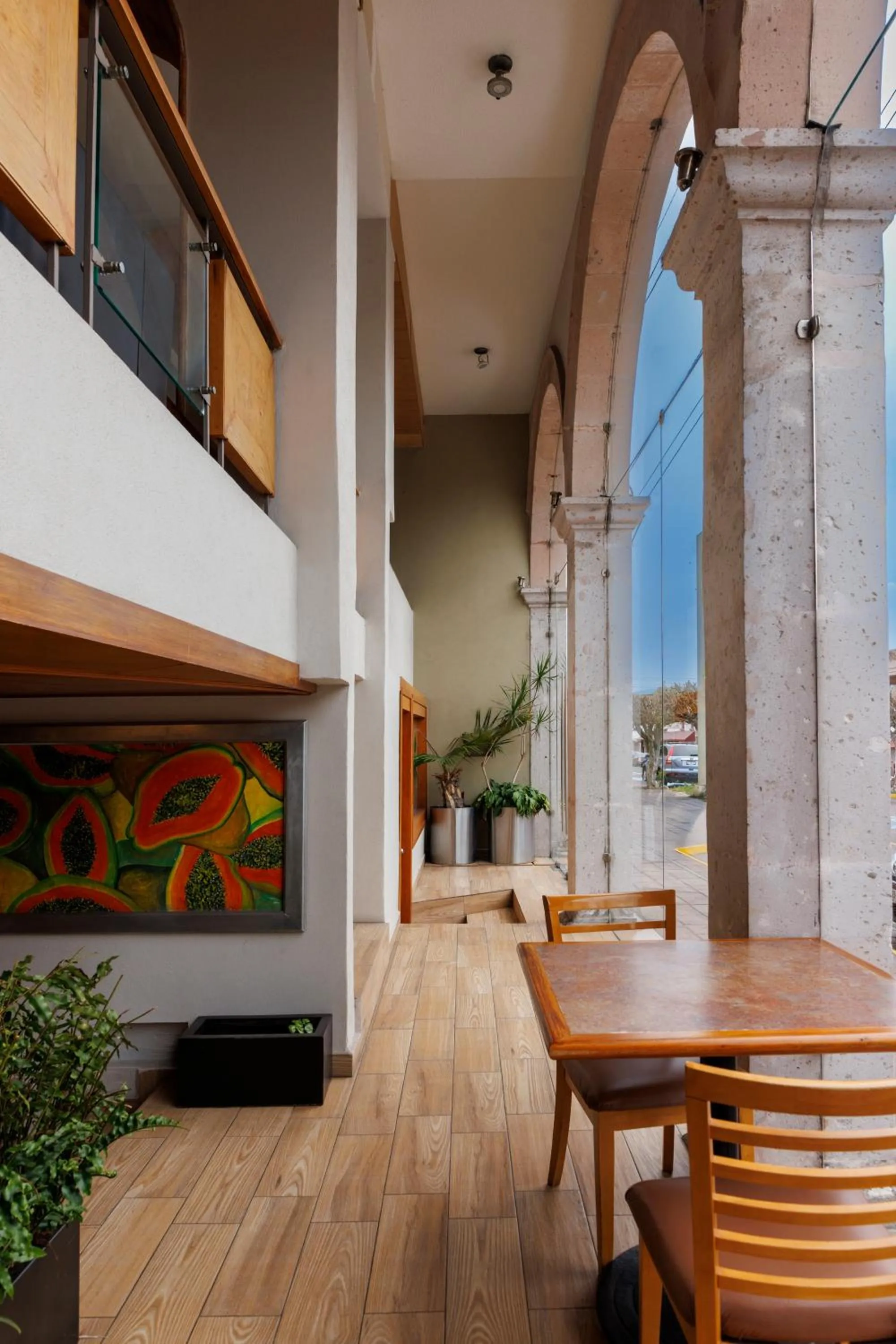 Breakfast in Hotel Qualitel Centro Histórico