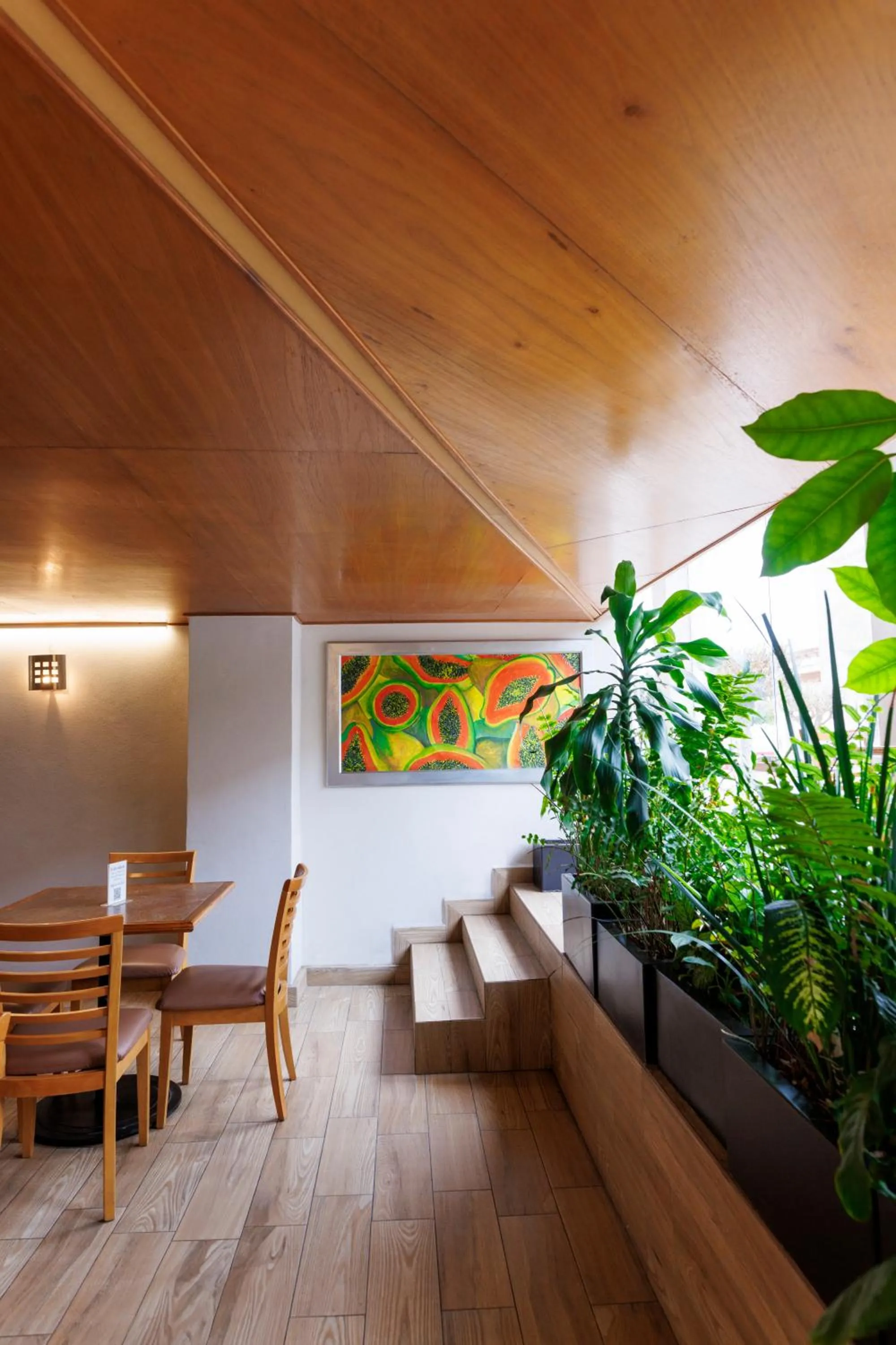 Breakfast in Hotel Qualitel Centro Histórico