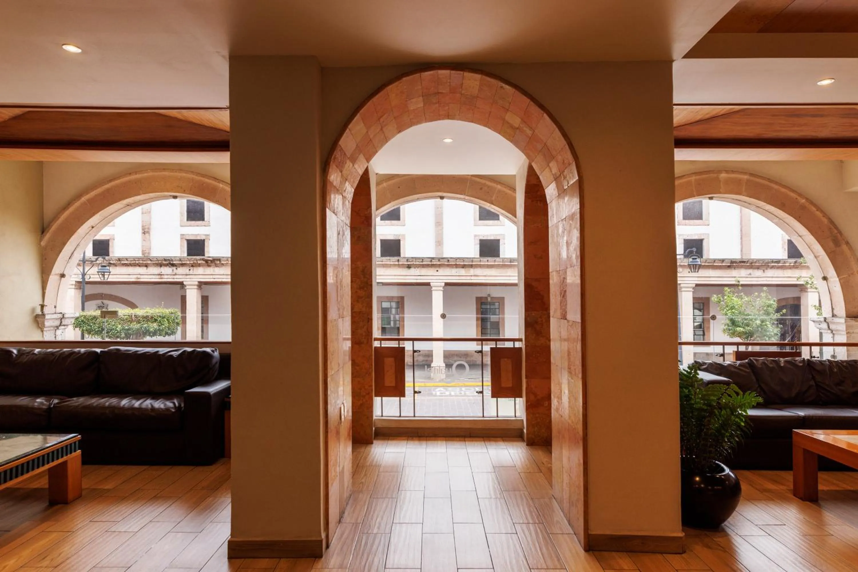 Living room in Hotel Qualitel Centro Histórico