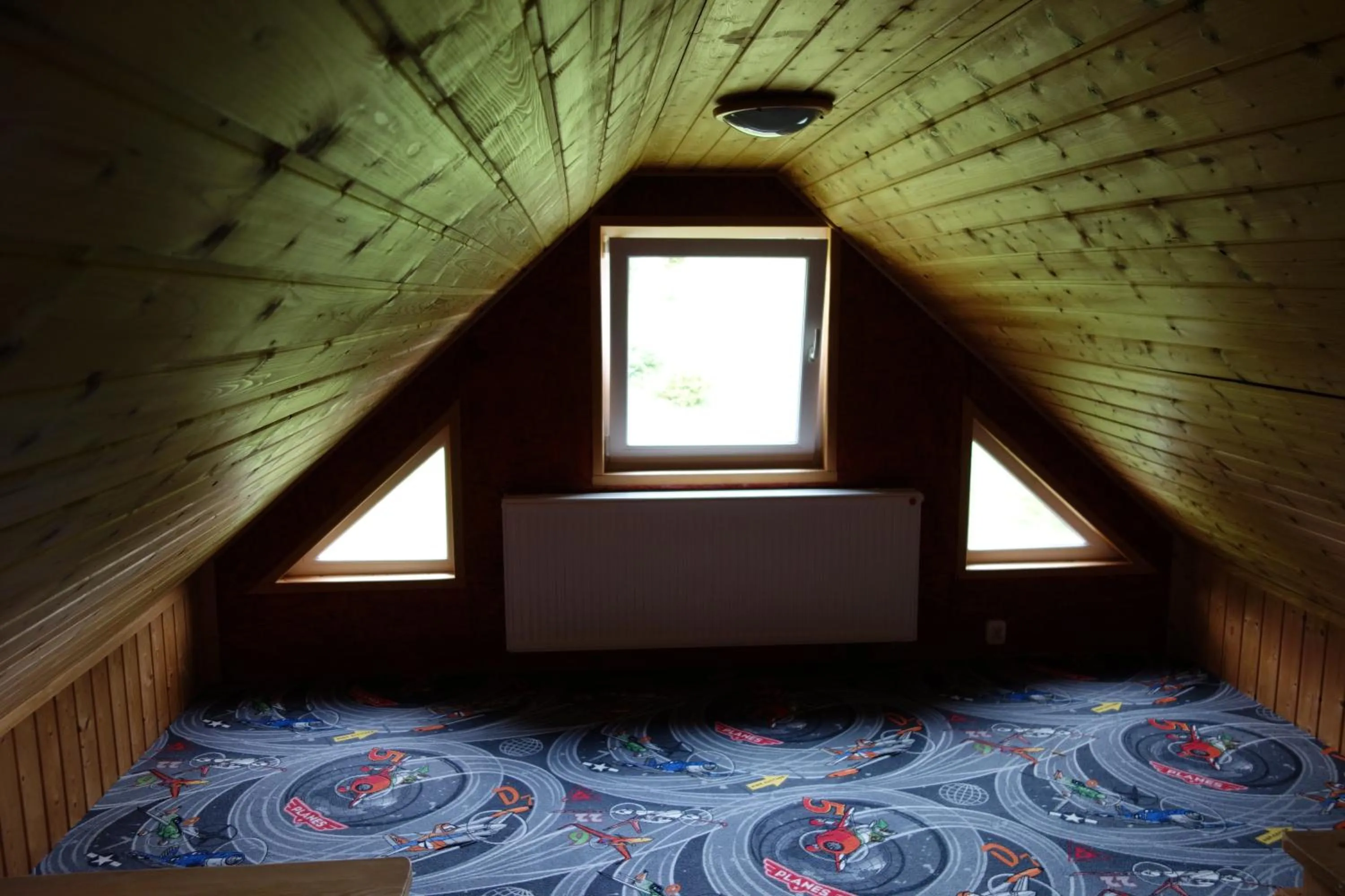 Seating area in Dom Pod Siódemką