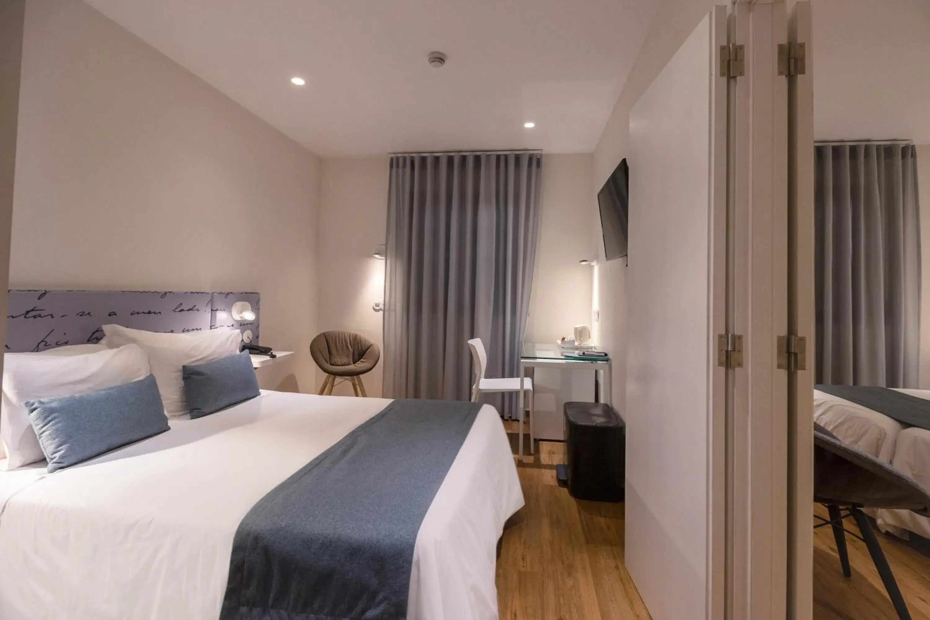 Bed in Hotel das Salinas by Alboi Group Bed in Hotel das Salinas by Alboi Group