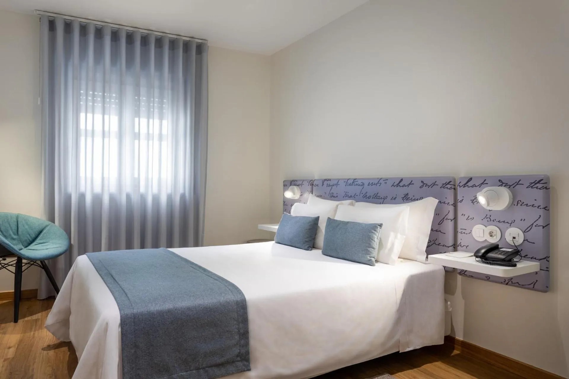 Bedroom, Bed in Hotel das Salinas by Alboi Group