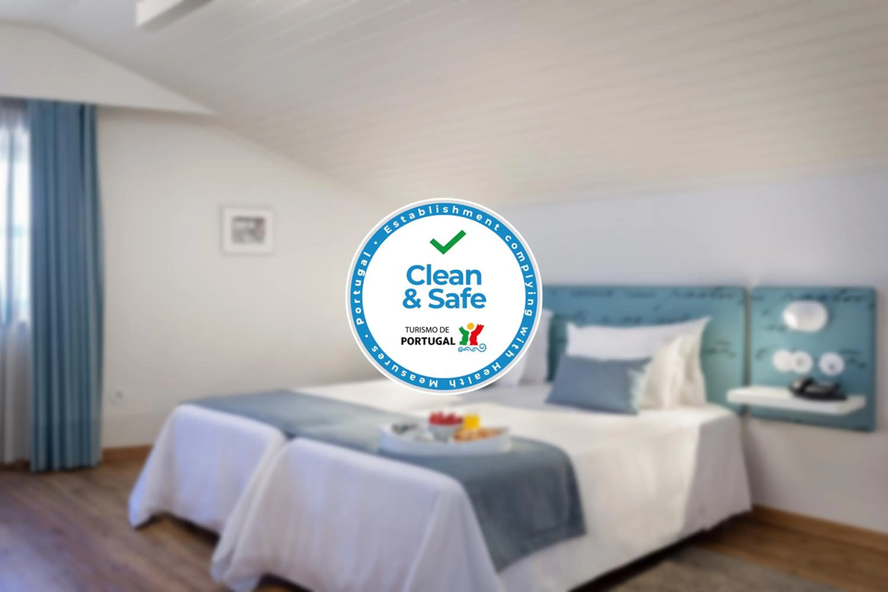 Bed in Hotel das Salinas by Alboi Group