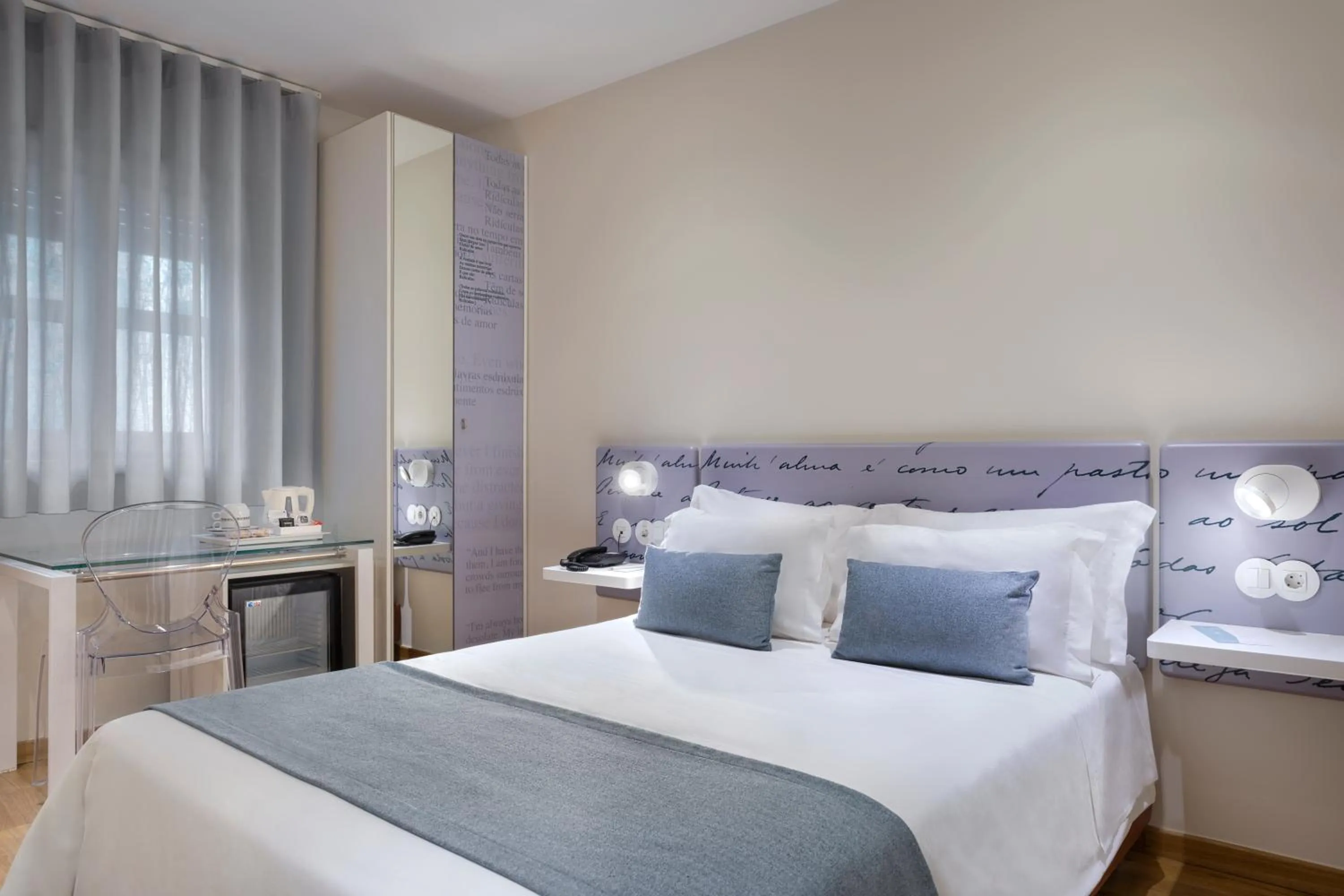 Bed in Hotel das Salinas by Alboi Group