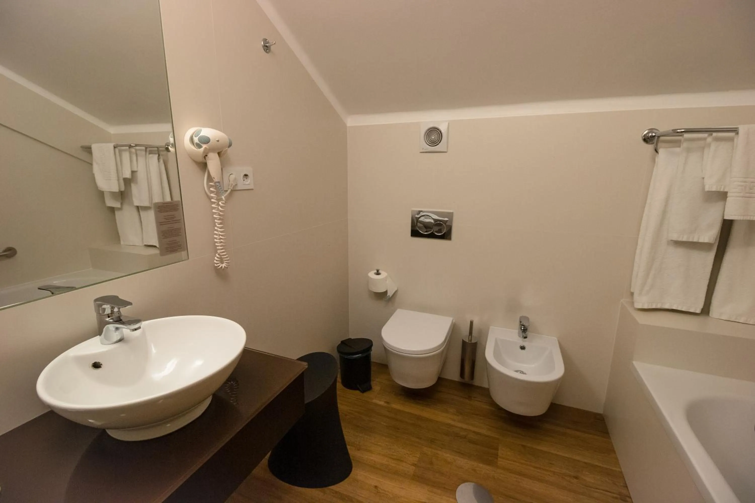 Toilet in Hotel das Salinas by Alboi Group