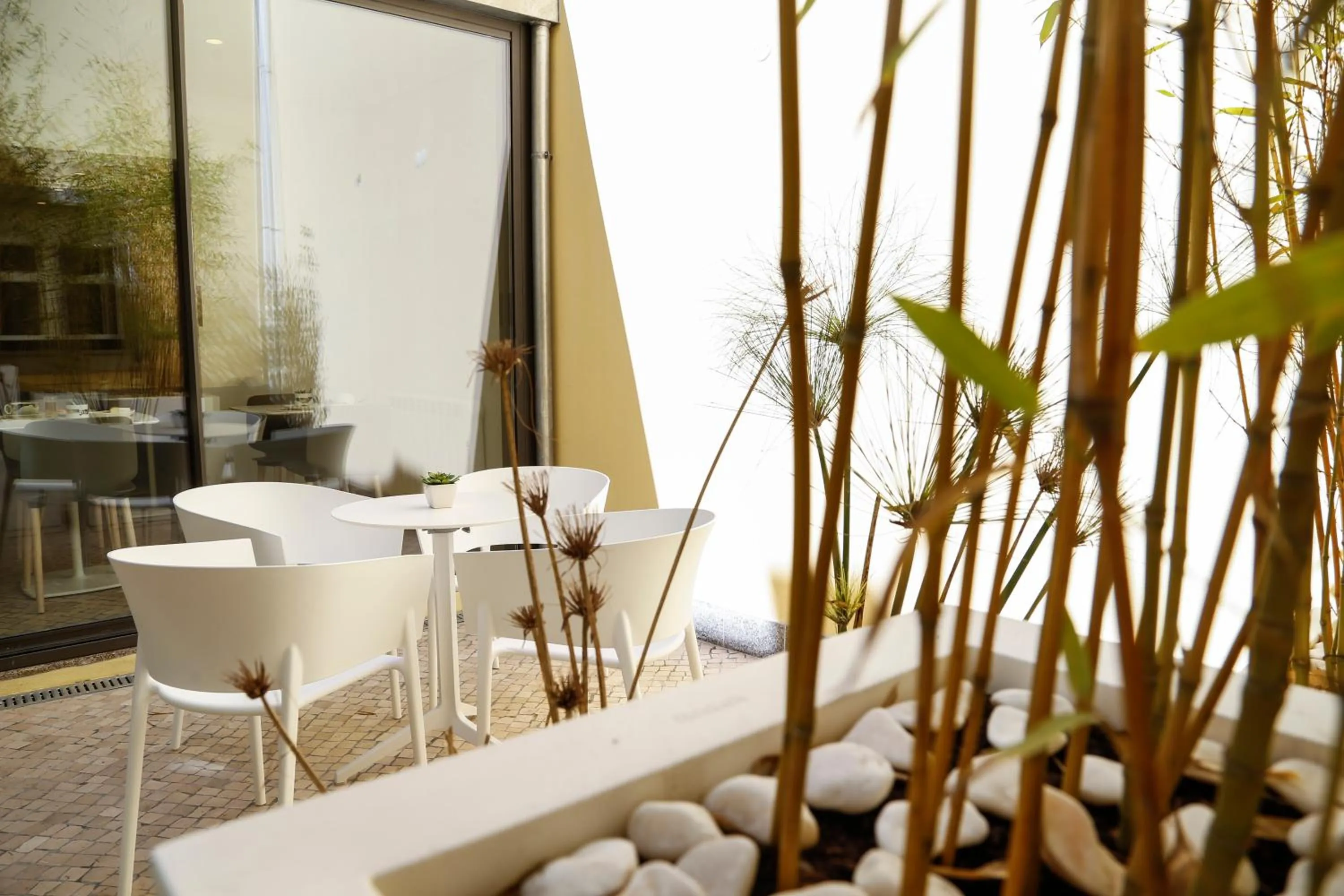 Restaurant/places to eat in Hotel das Salinas by Alboi Group