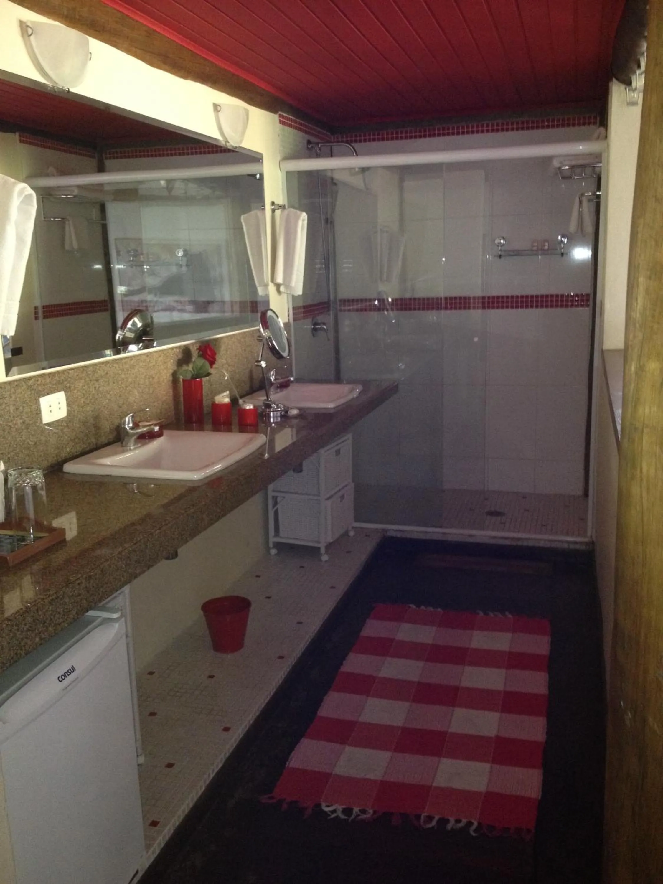 Bathroom in Pousada Singuitta - Ilhabela