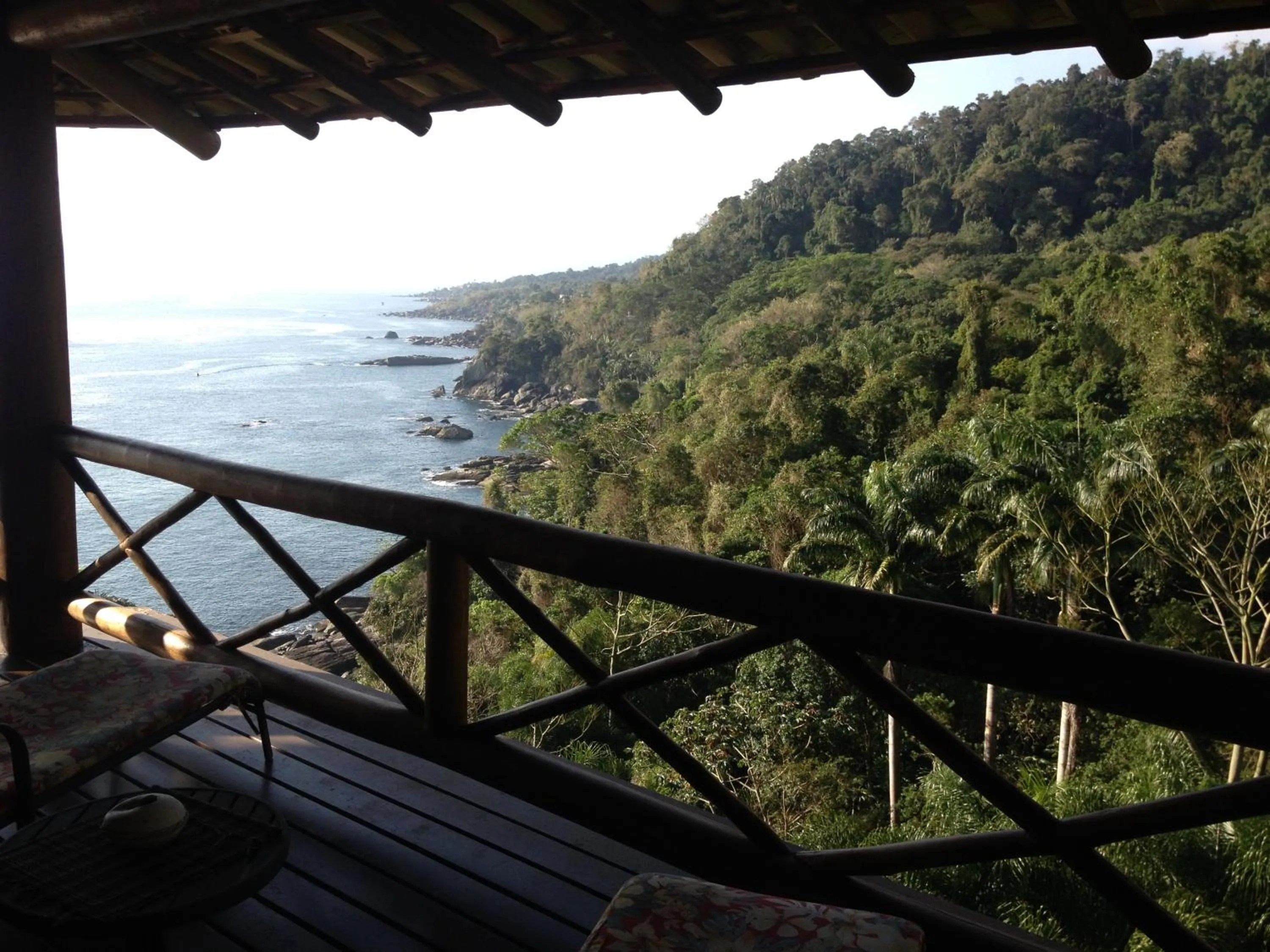 Sea view in Pousada Singuitta - Ilhabela