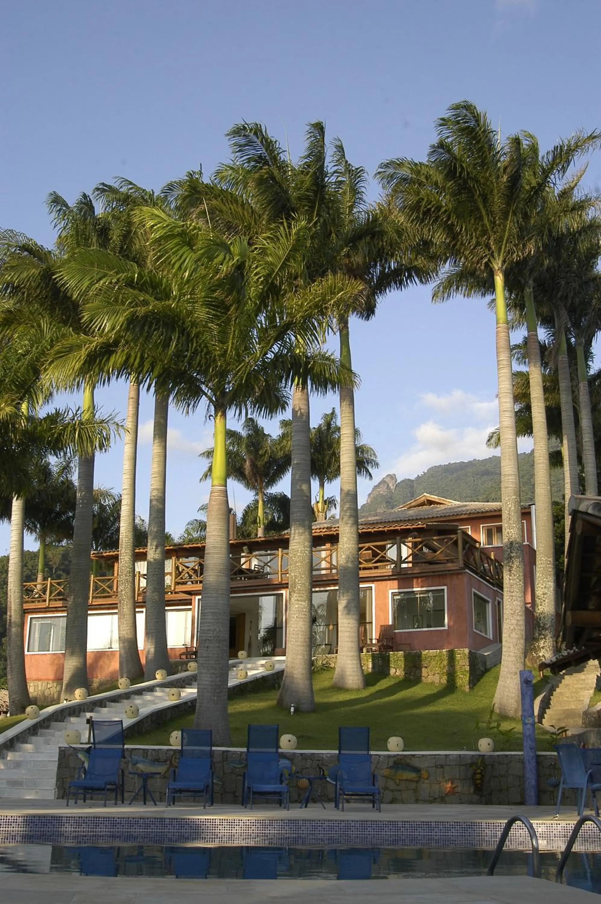 Property building in Pousada Singuitta - Ilhabela