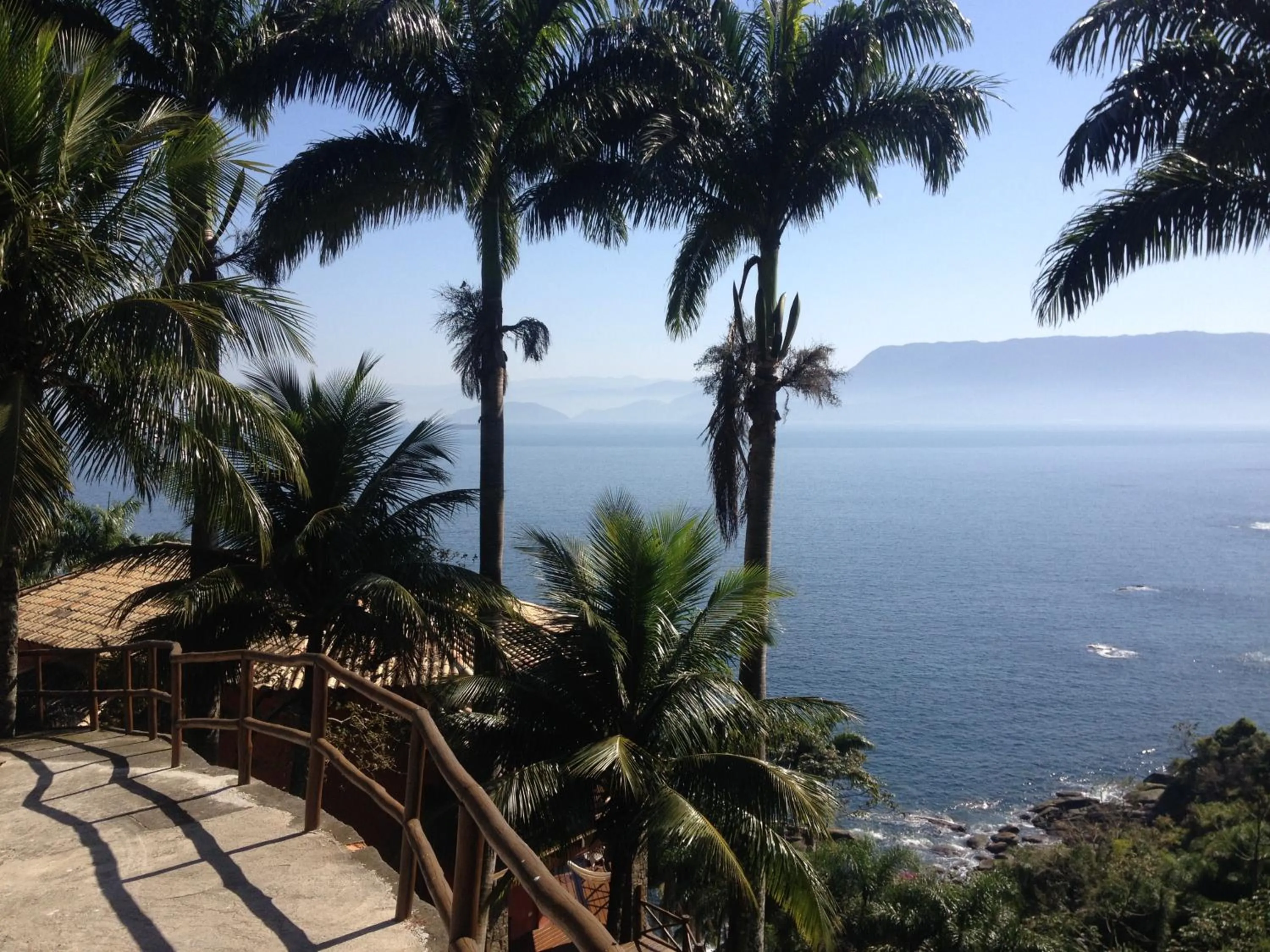 Sea view in Pousada Singuitta - Ilhabela