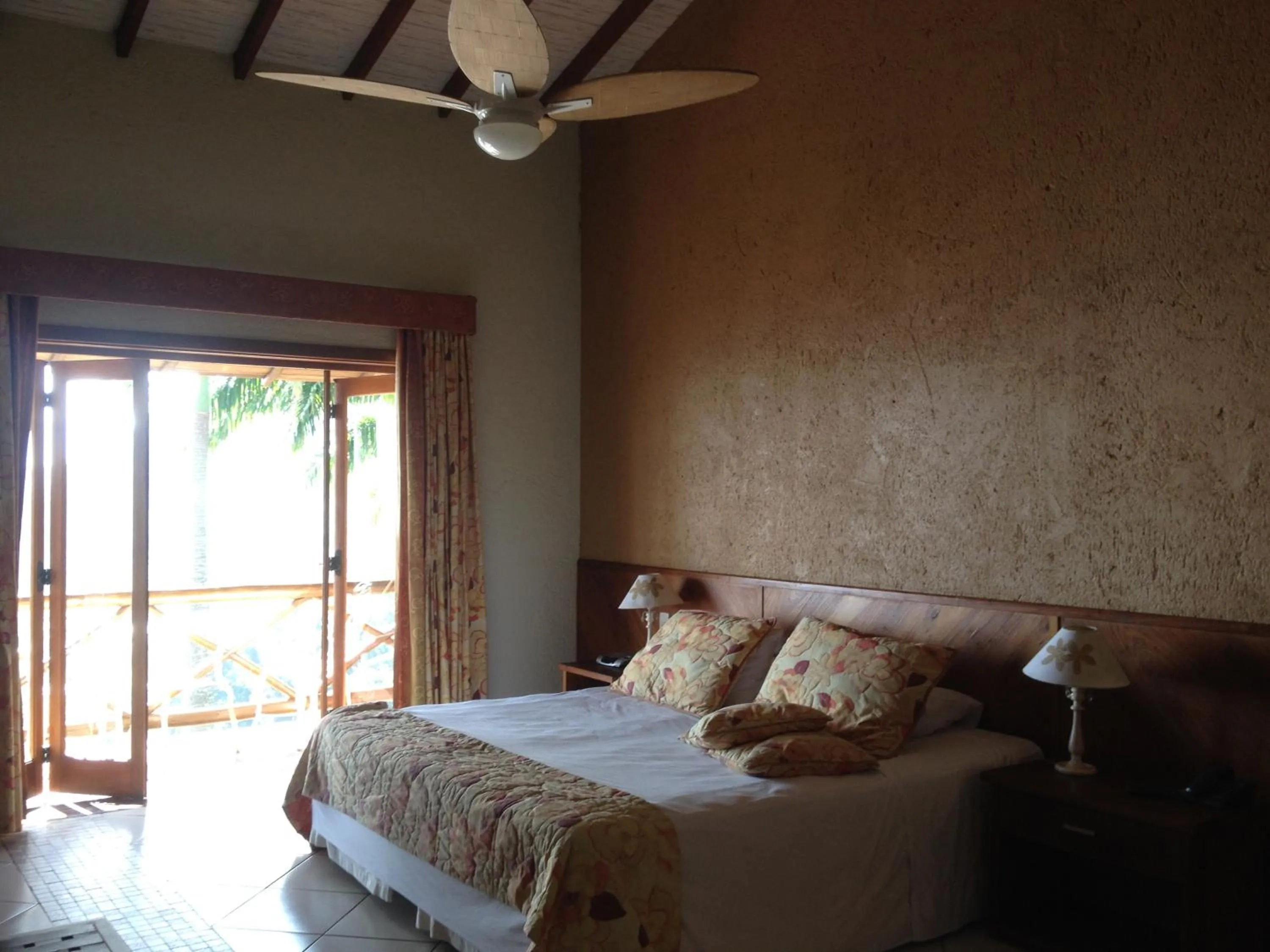 Bed in Pousada Singuitta - Ilhabela