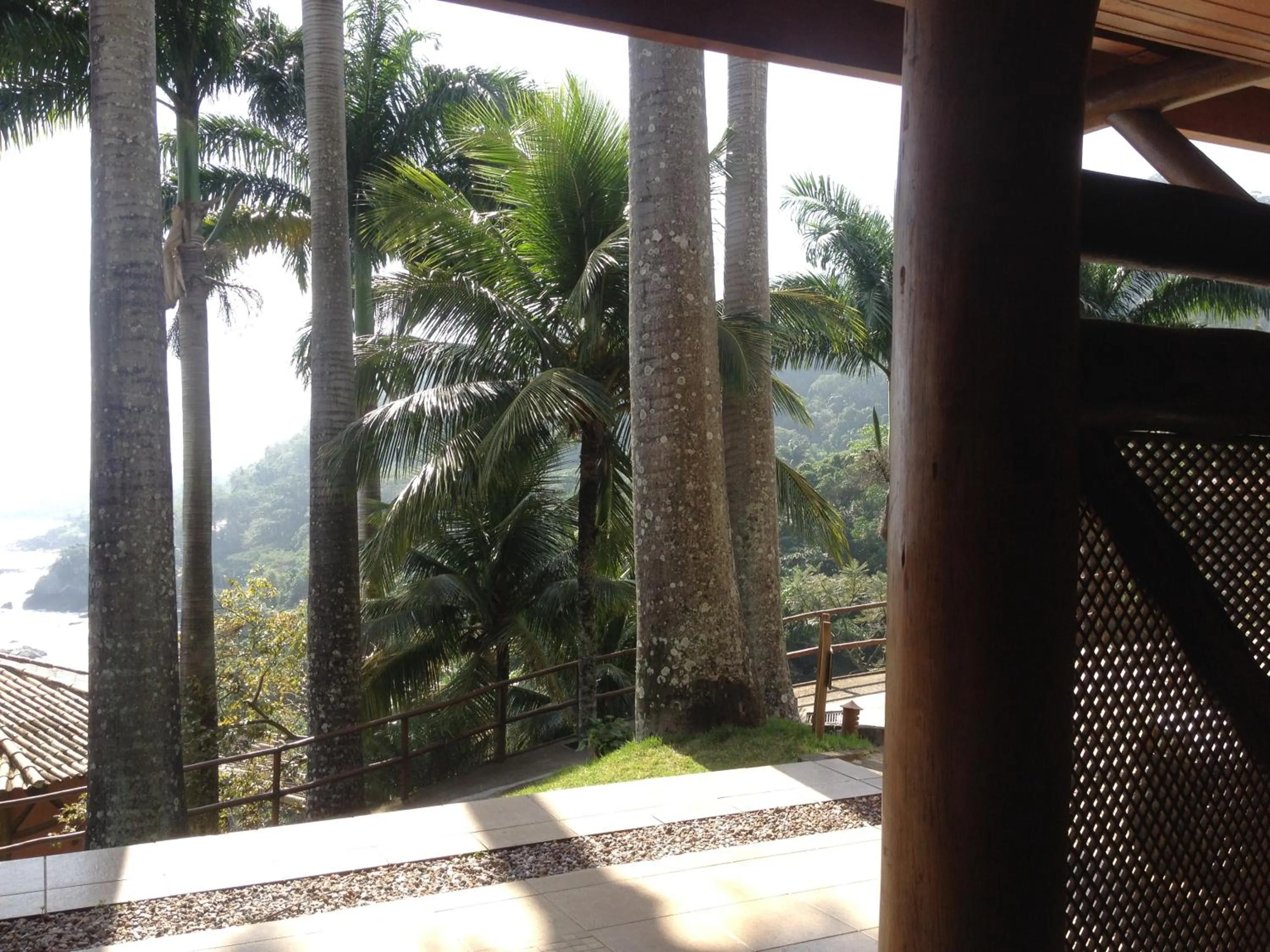 Balcony/Terrace in Pousada Singuitta - Ilhabela