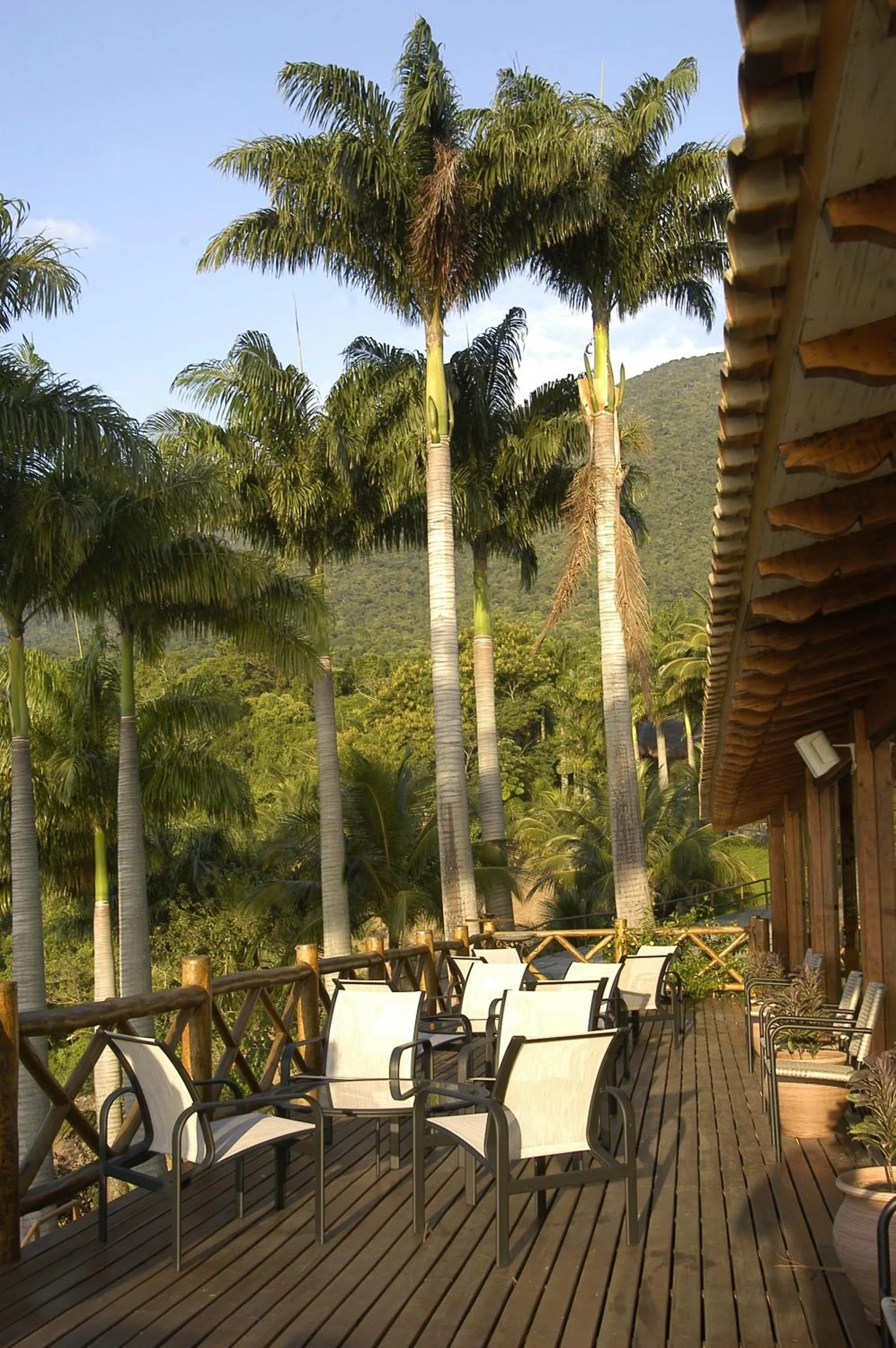 Mountain view in Pousada Singuitta - Ilhabela