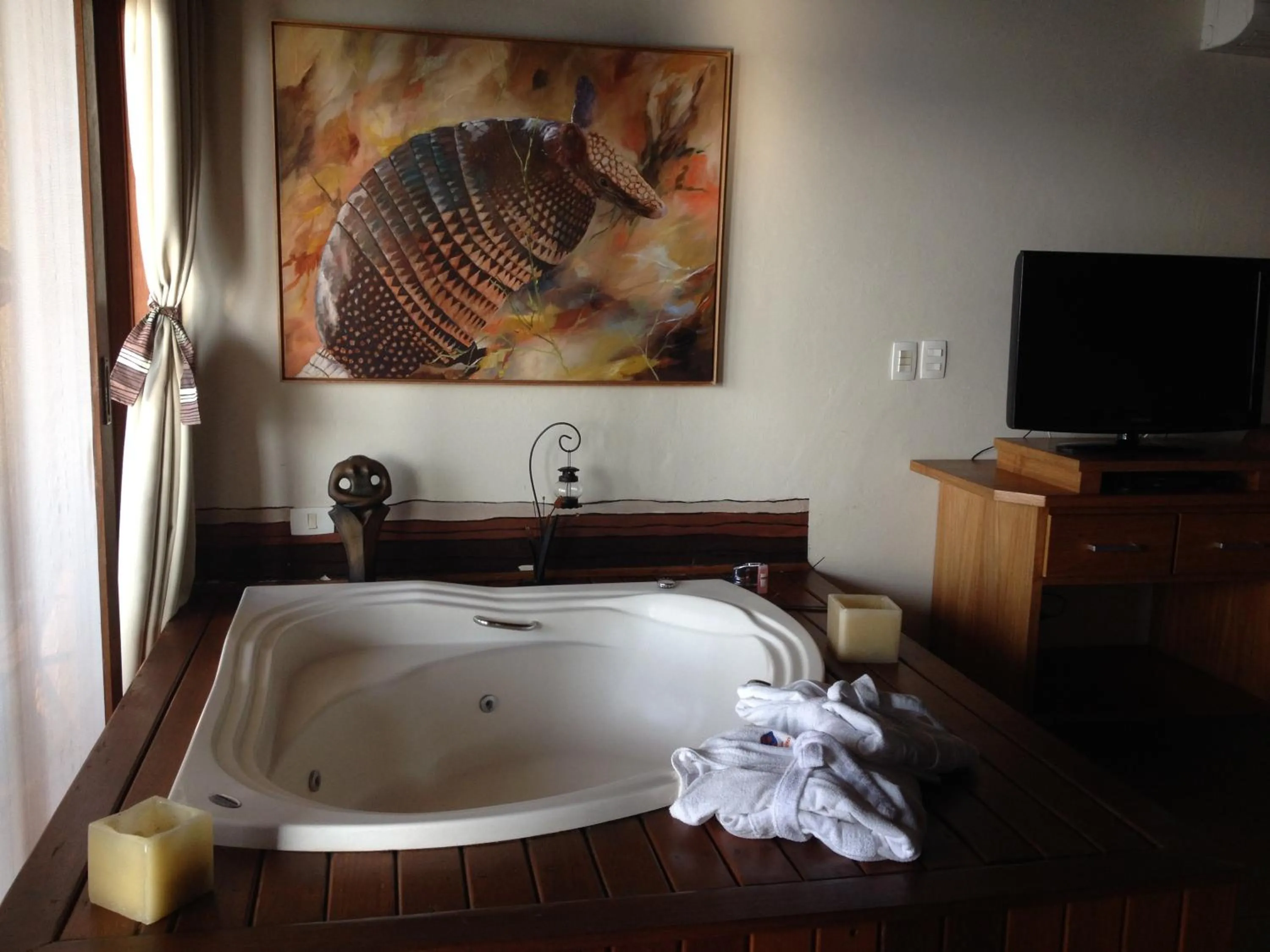 Hot Tub in Pousada Singuitta - Ilhabela