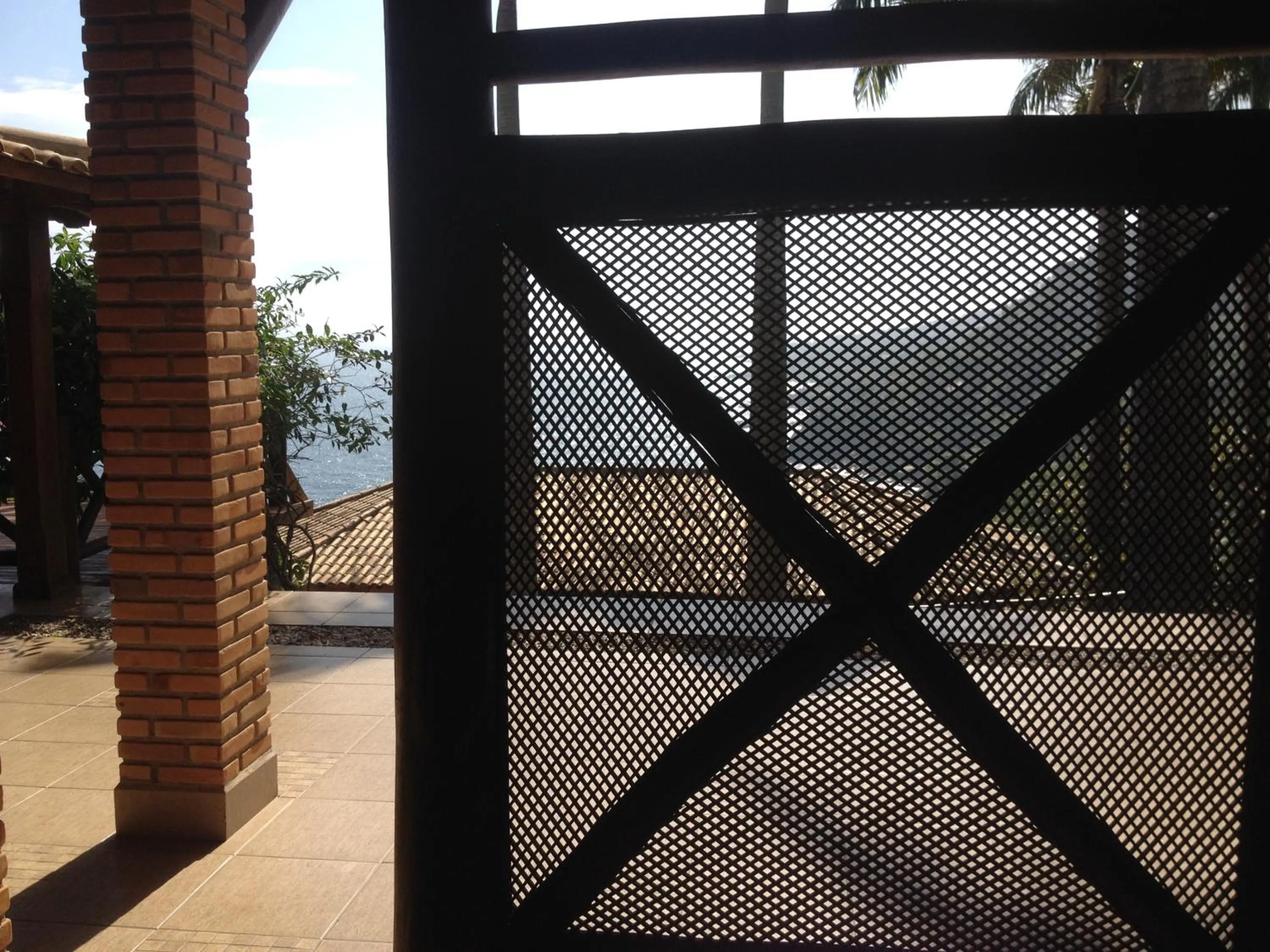 Balcony/Terrace in Pousada Singuitta - Ilhabela