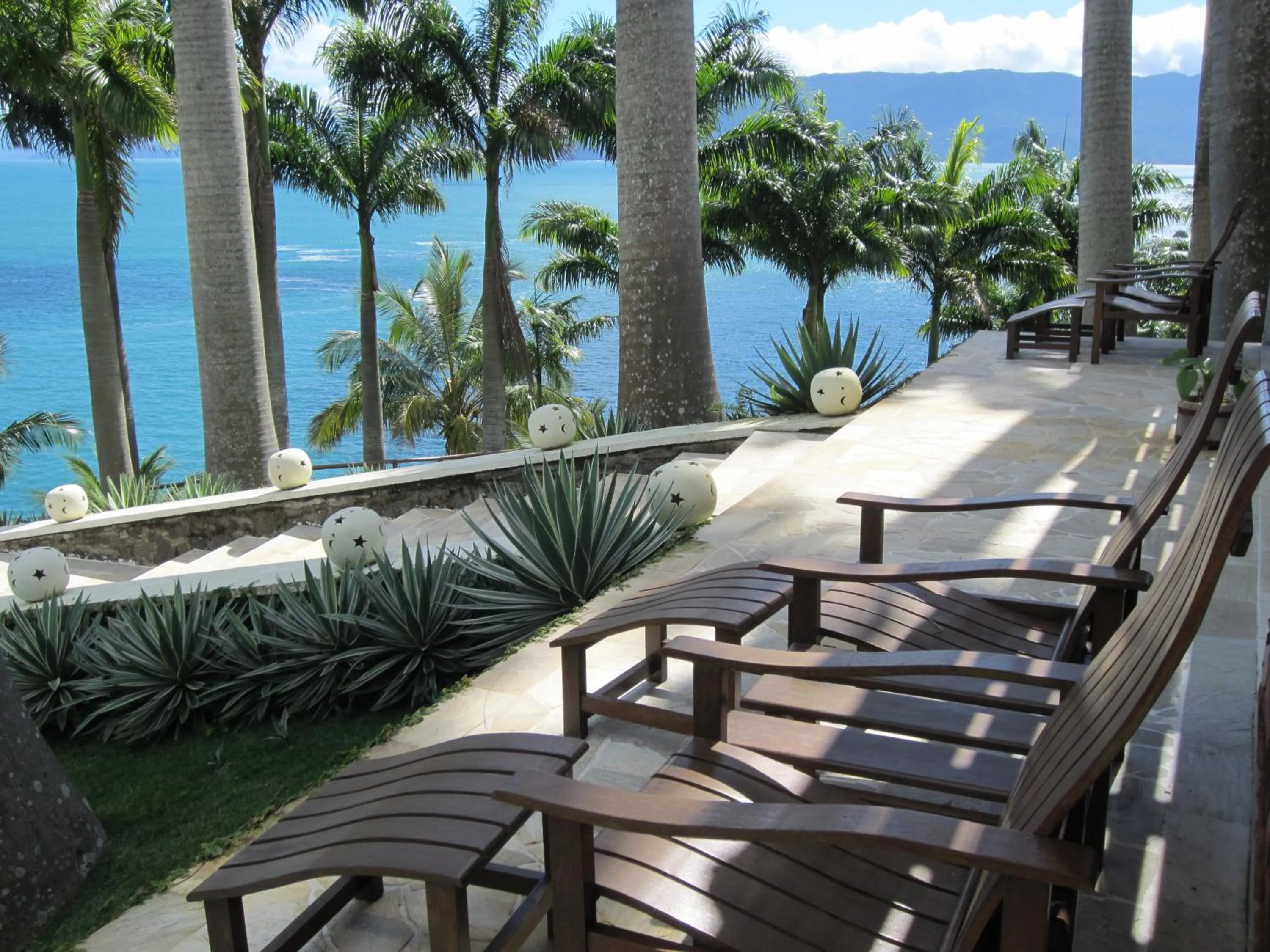 Sea view in Pousada Singuitta - Ilhabela