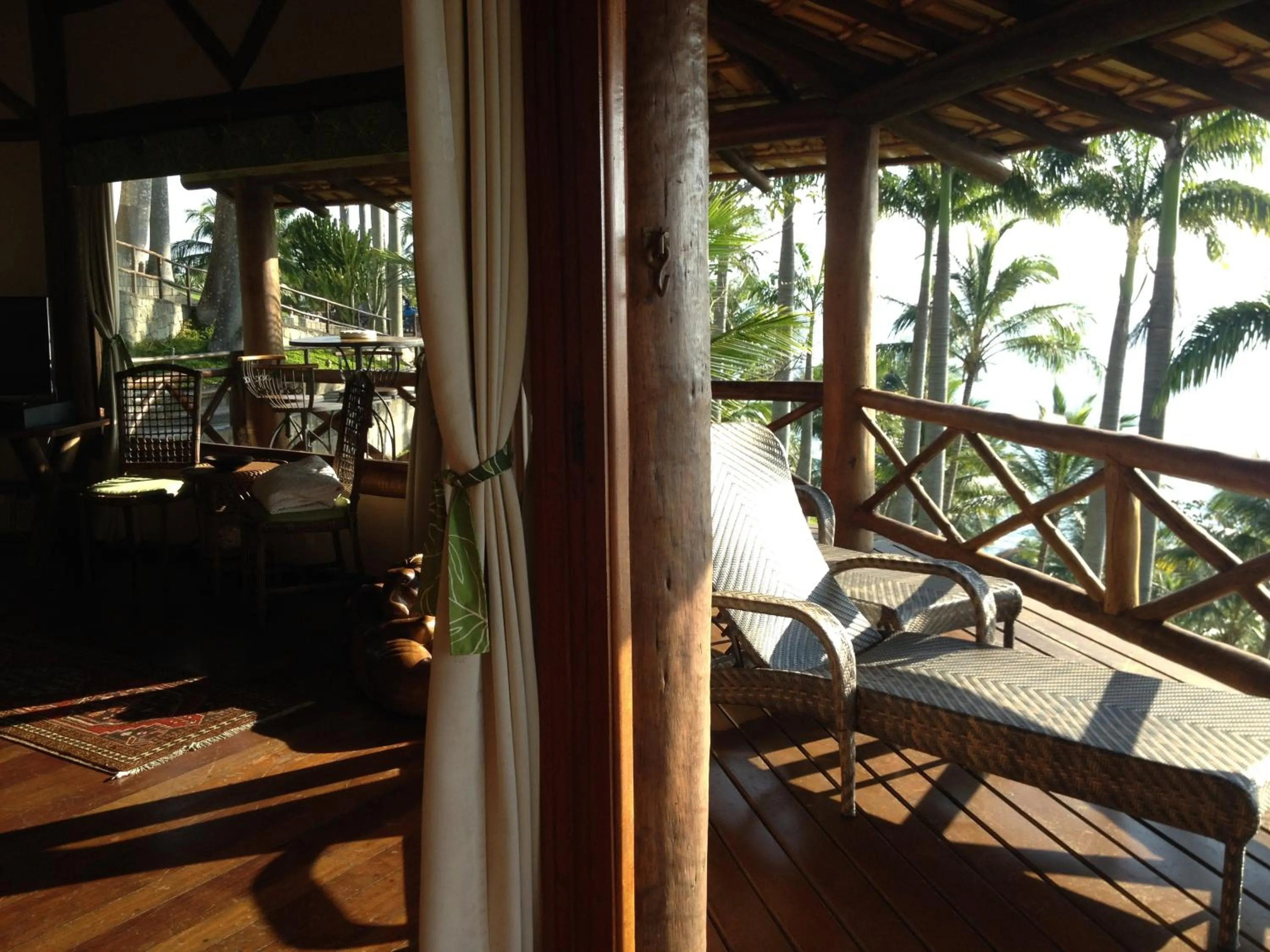Balcony/Terrace in Pousada Singuitta - Ilhabela