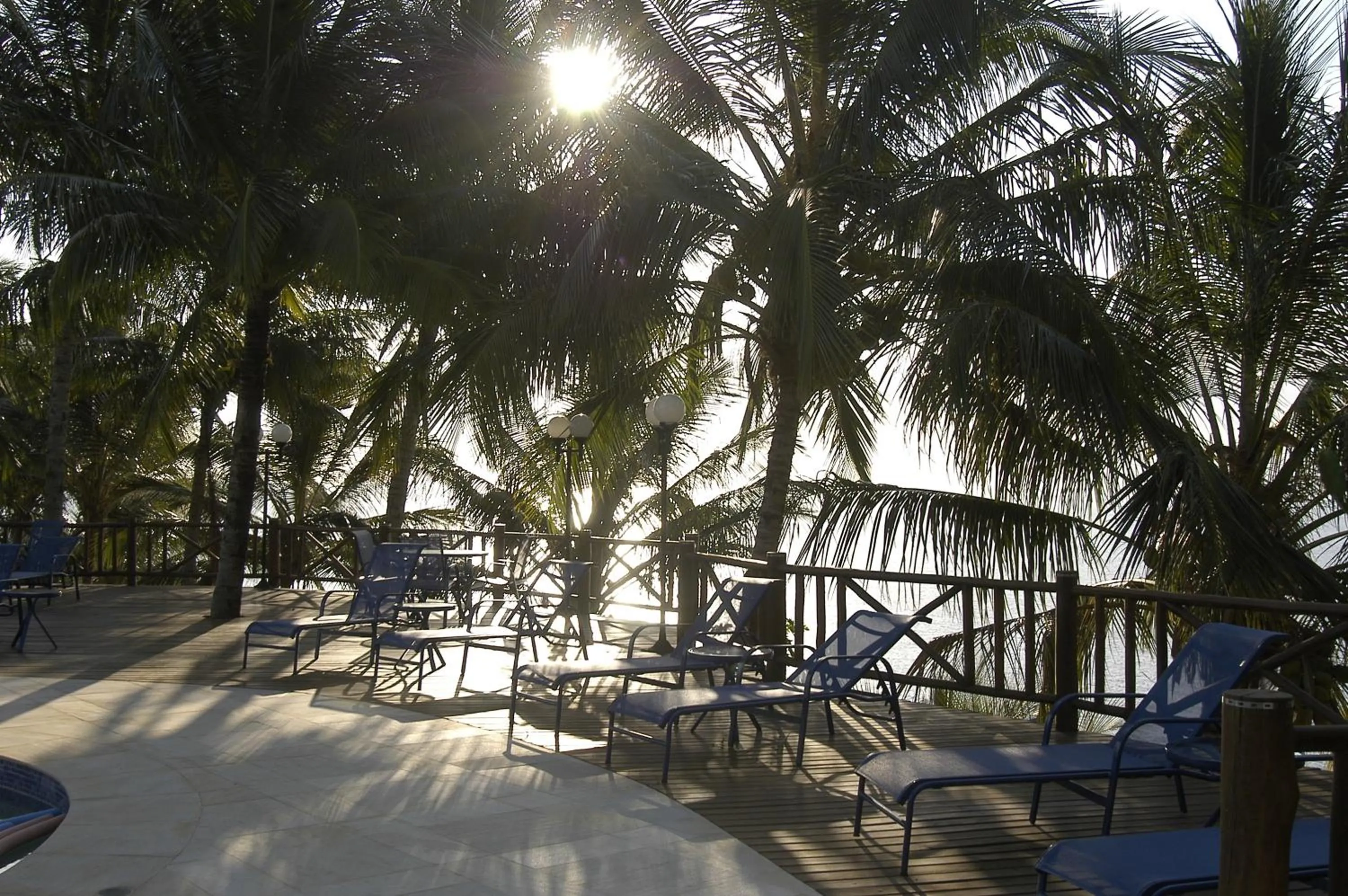Swimming pool in Pousada Singuitta - Ilhabela