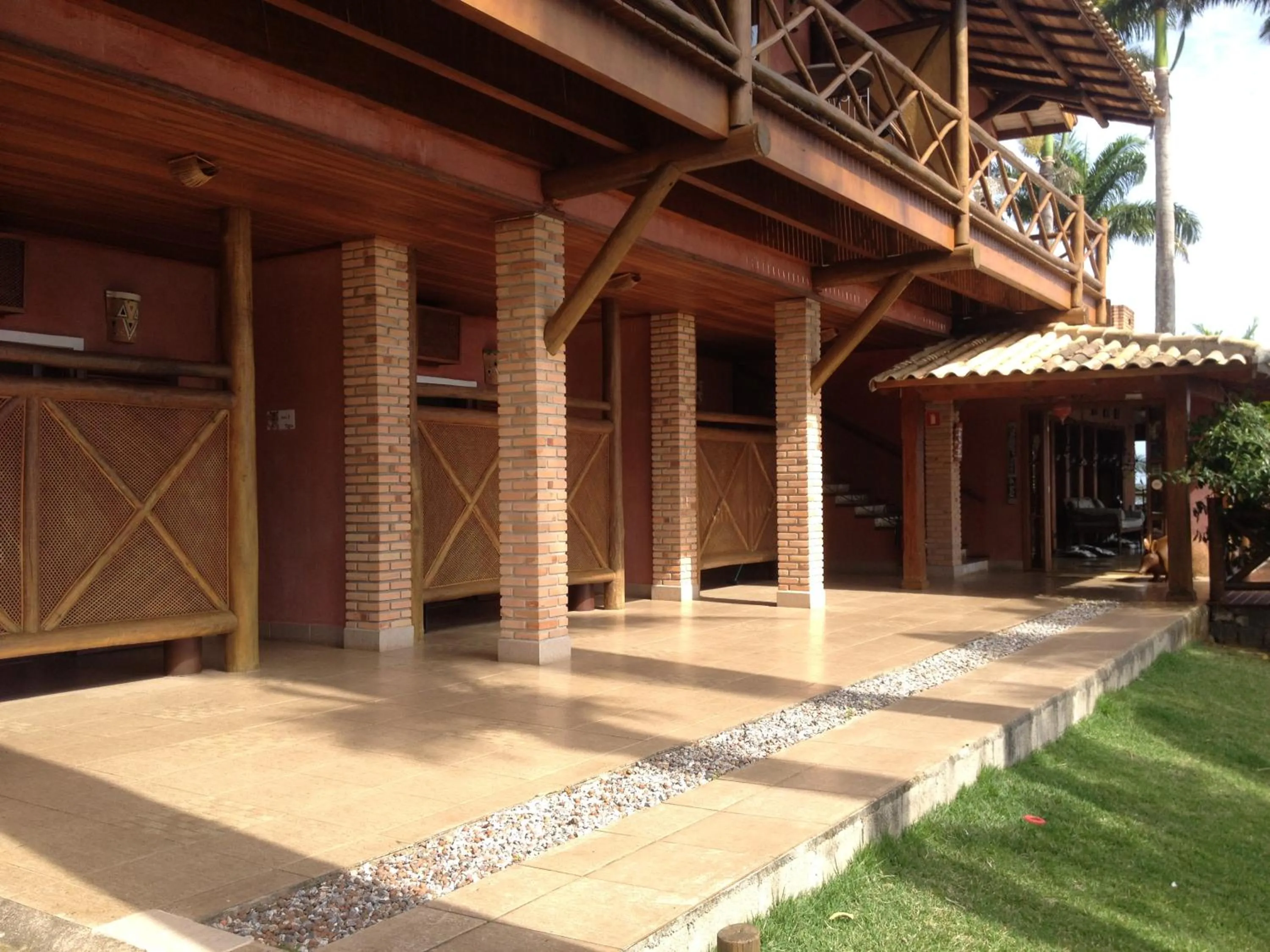 Balcony/Terrace in Pousada Singuitta - Ilhabela
