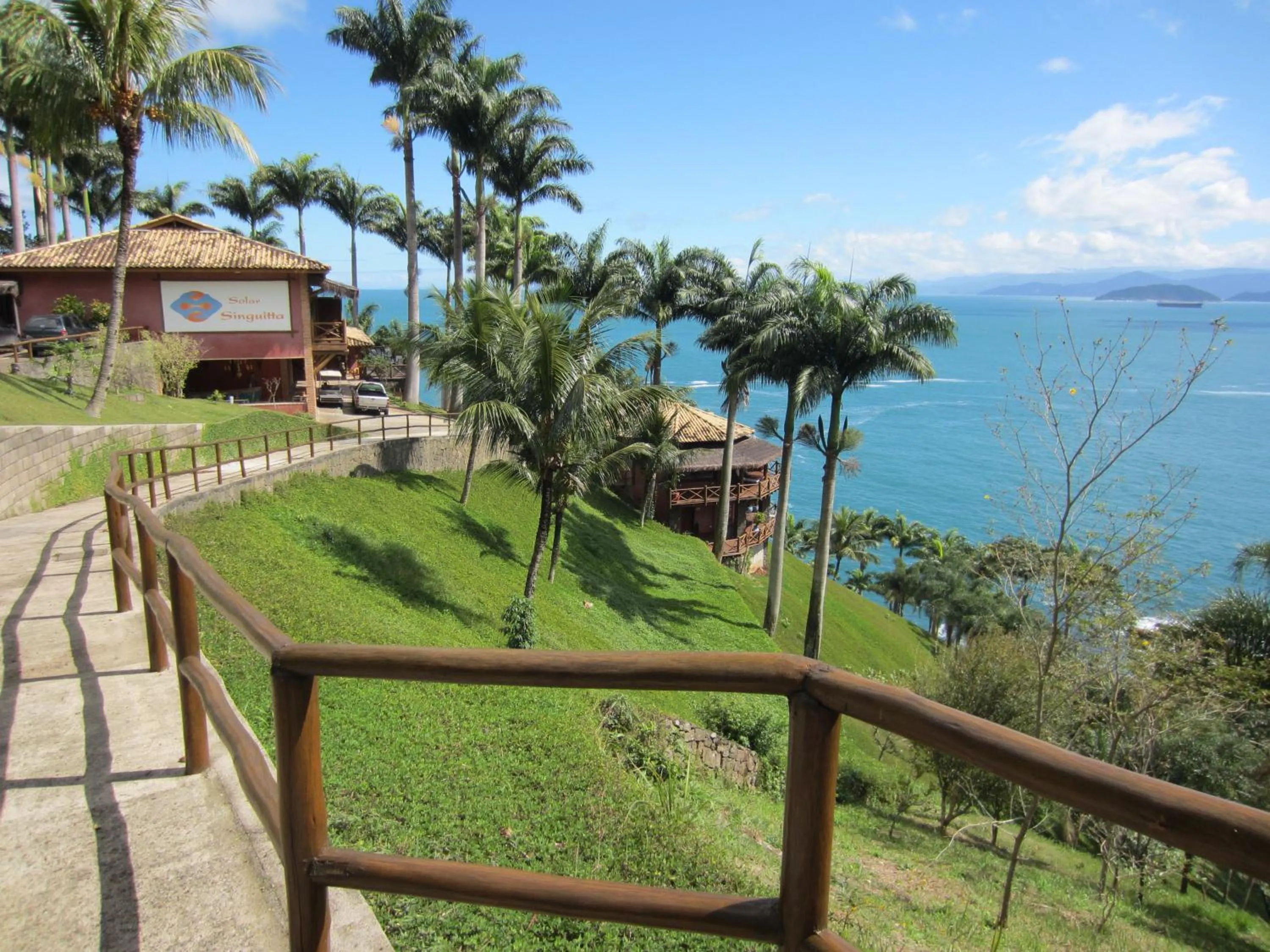 Facade/entrance in Pousada Singuitta - Ilhabela