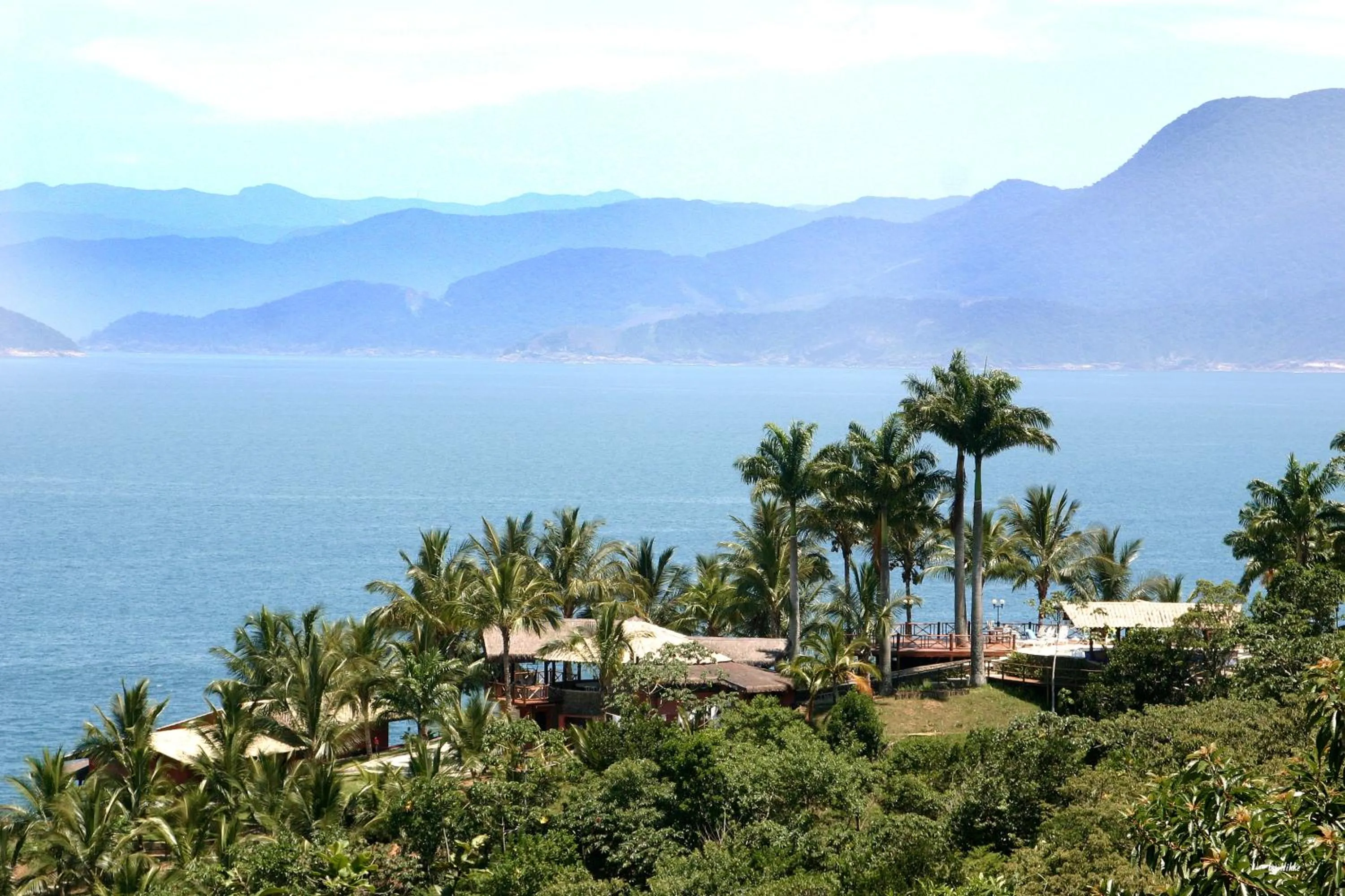 Property building in Pousada Singuitta - Ilhabela