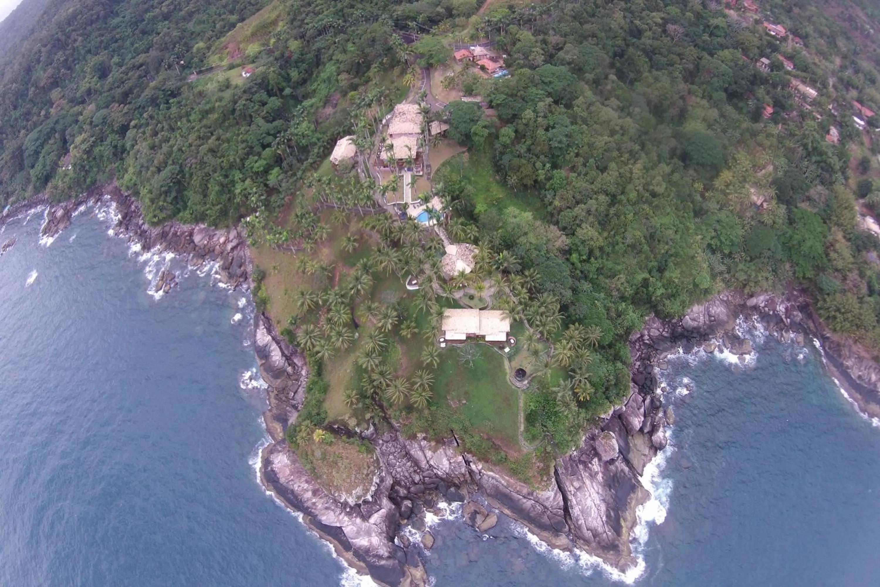 On site in Pousada Singuitta - Ilhabela