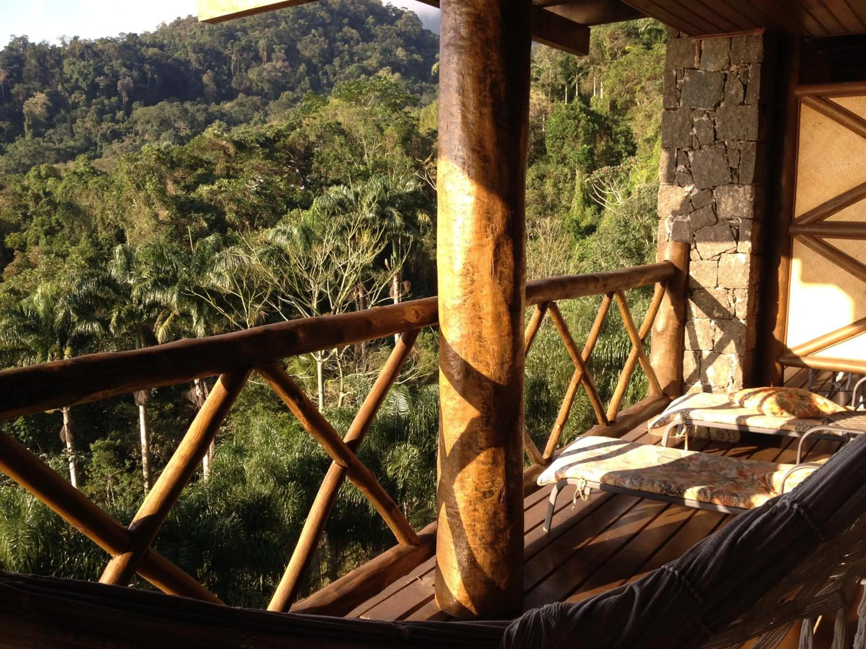 Balcony/Terrace in Pousada Singuitta - Ilhabela