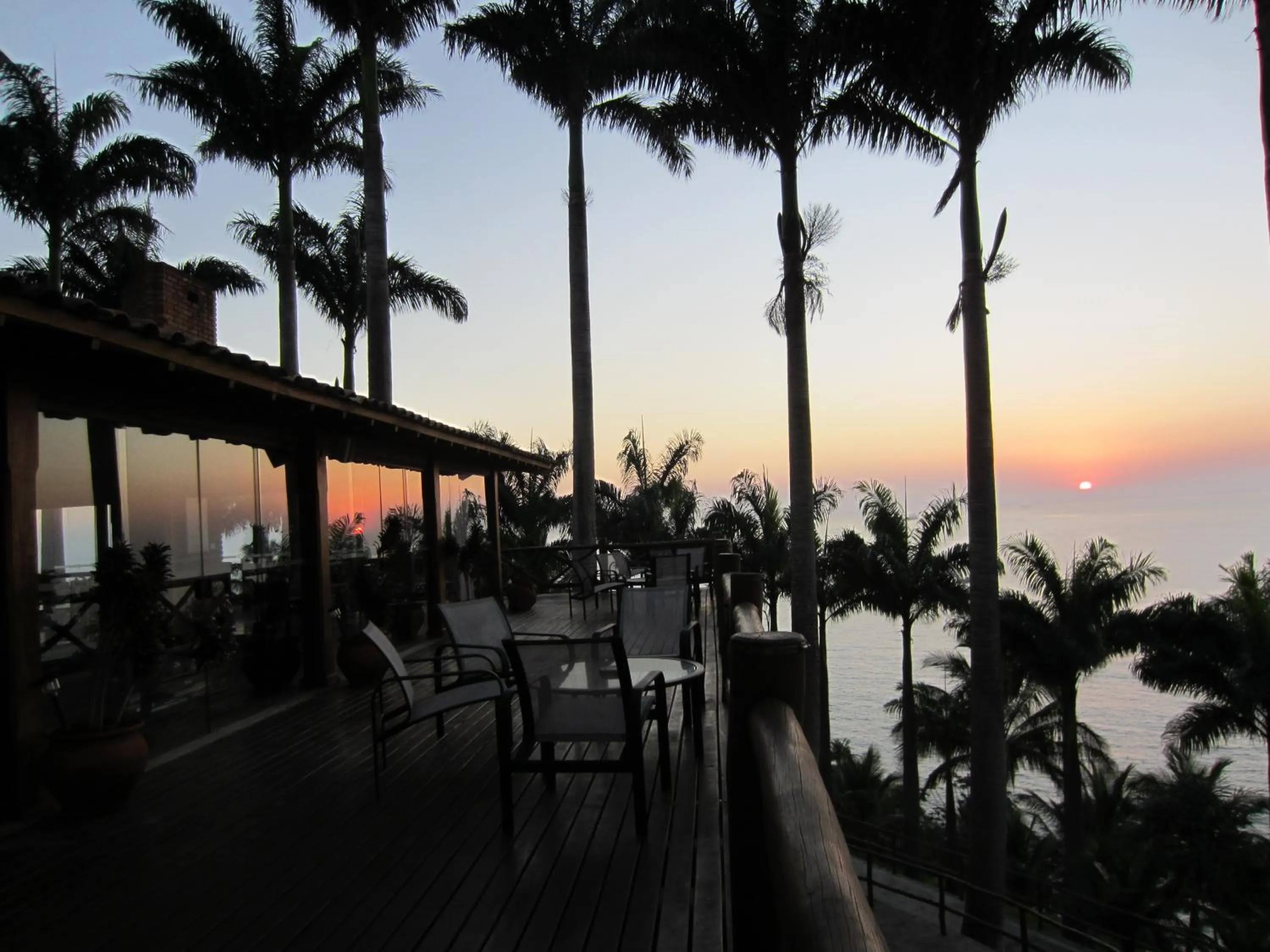 Balcony/Terrace in Pousada Singuitta - Ilhabela