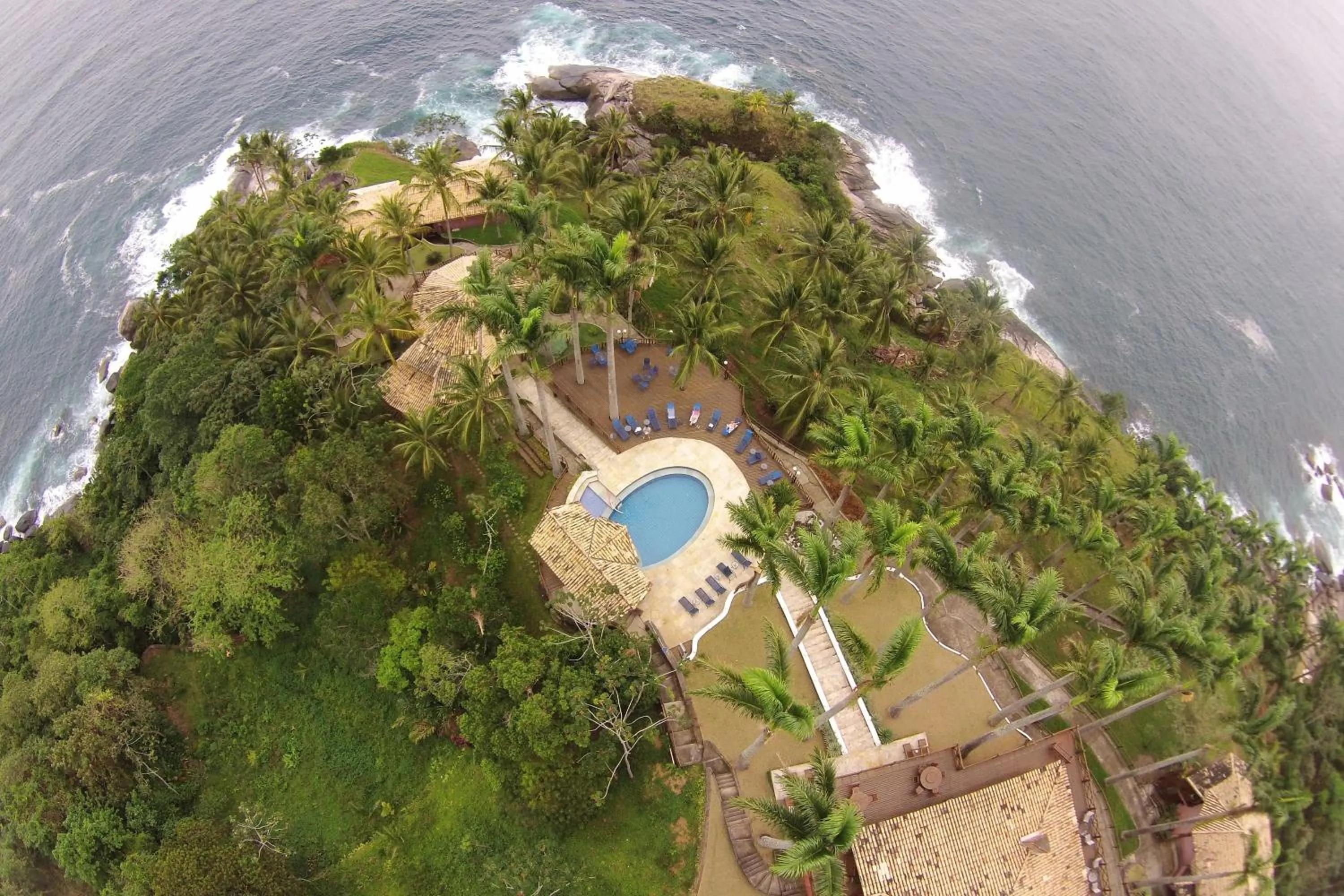 On site in Pousada Singuitta - Ilhabela