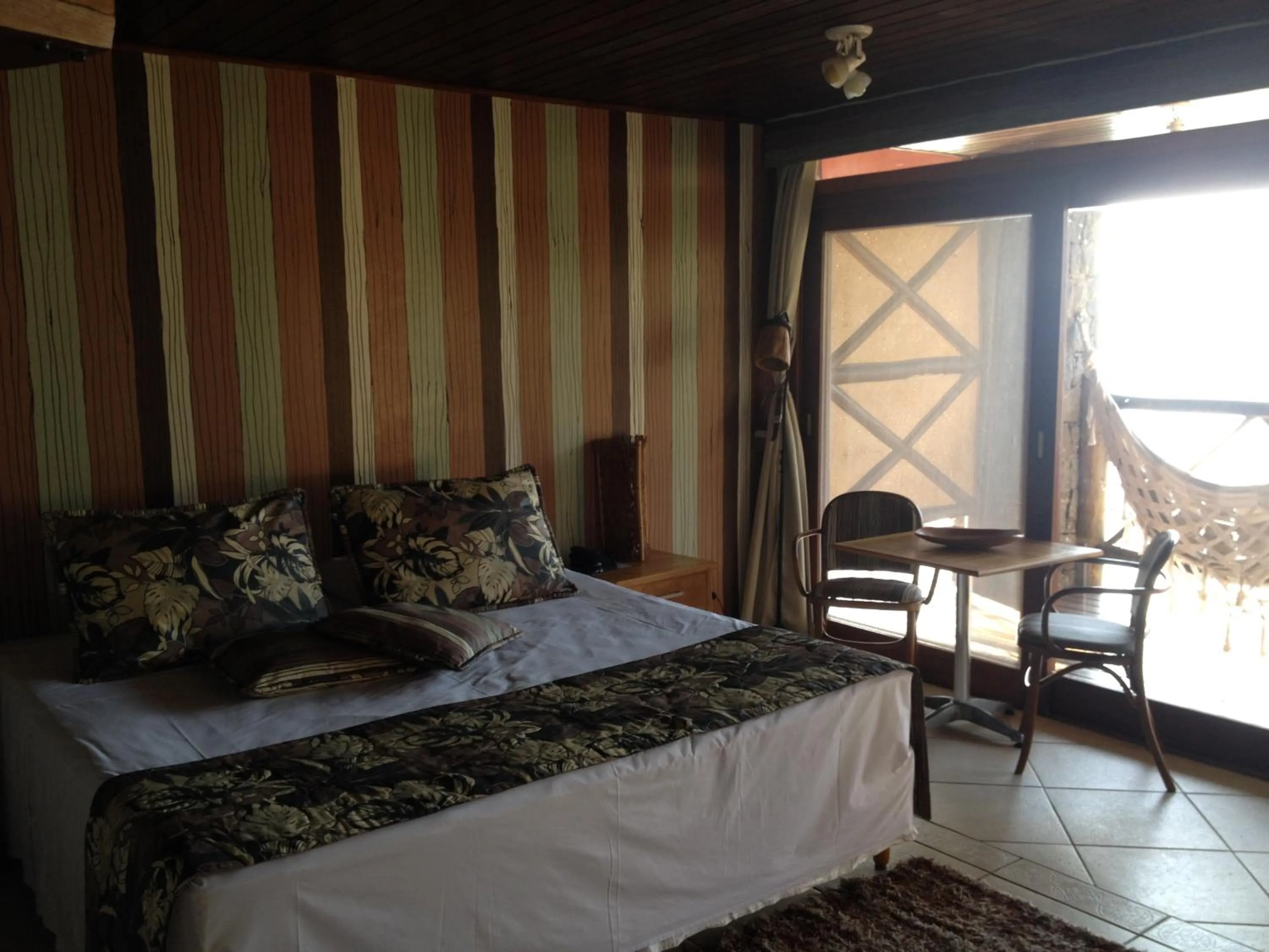 Bed in Pousada Singuitta - Ilhabela