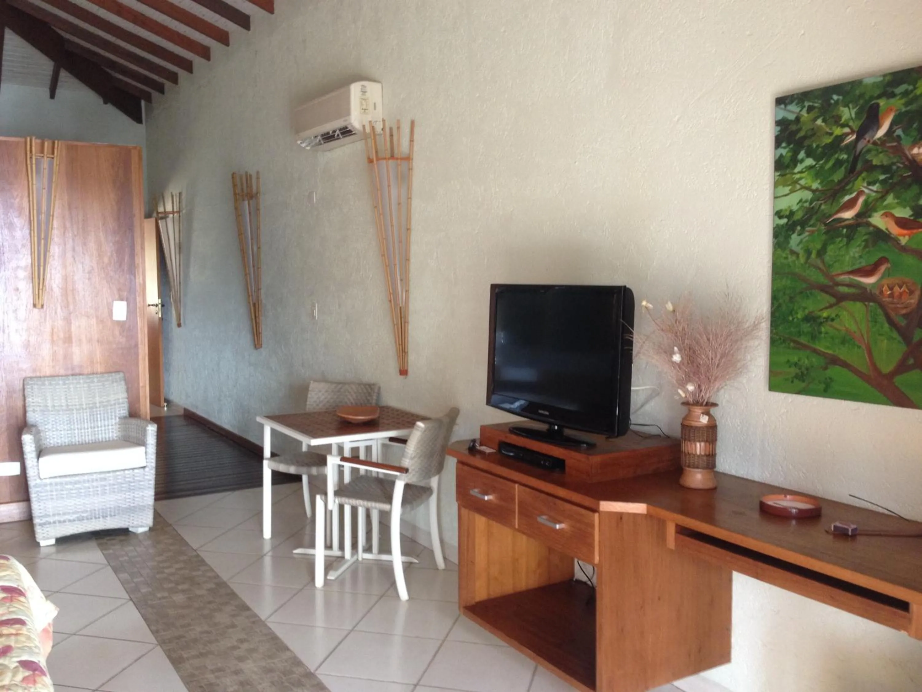 Seating area in Pousada Singuitta - Ilhabela