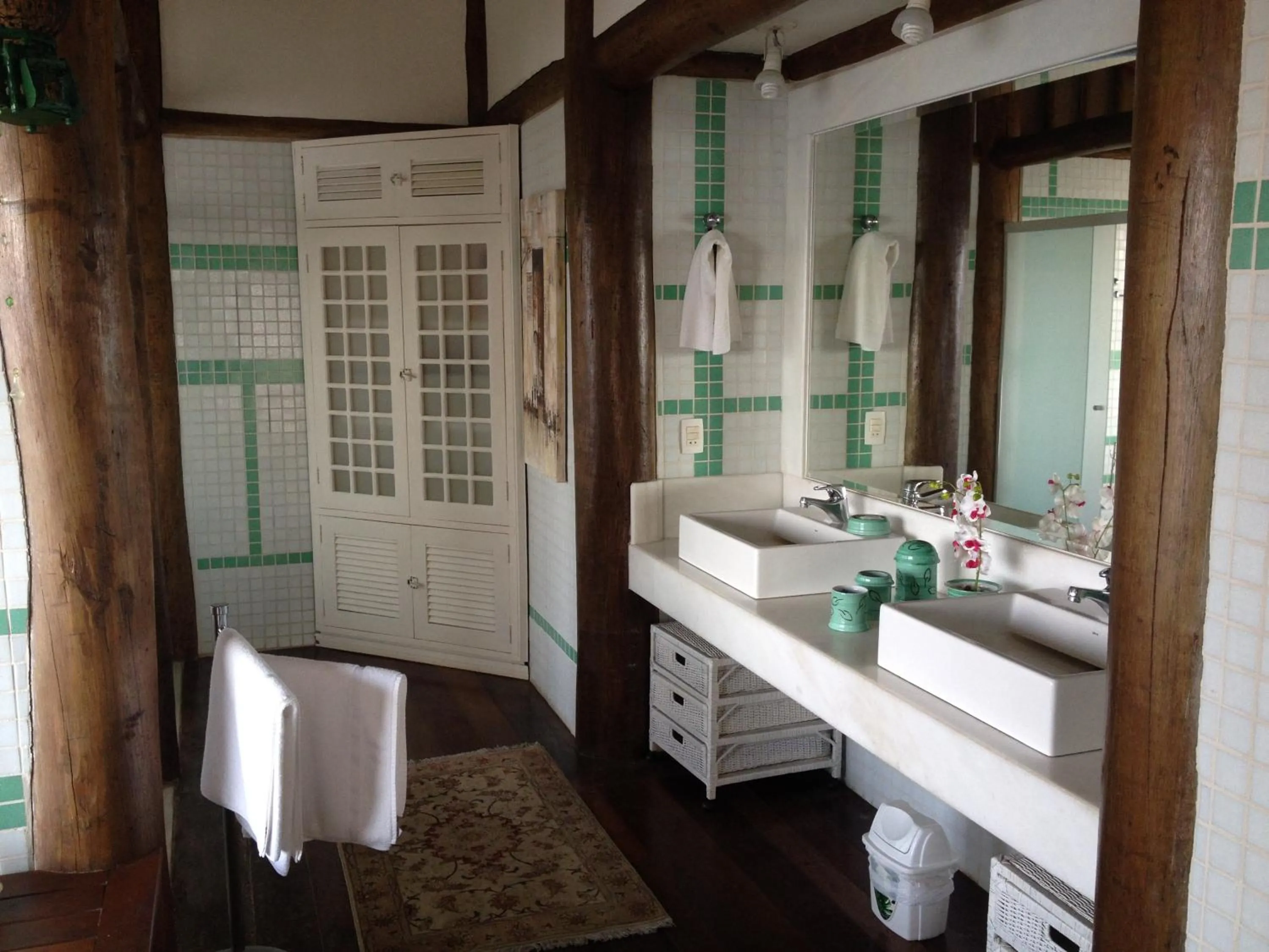 Bathroom in Pousada Singuitta - Ilhabela