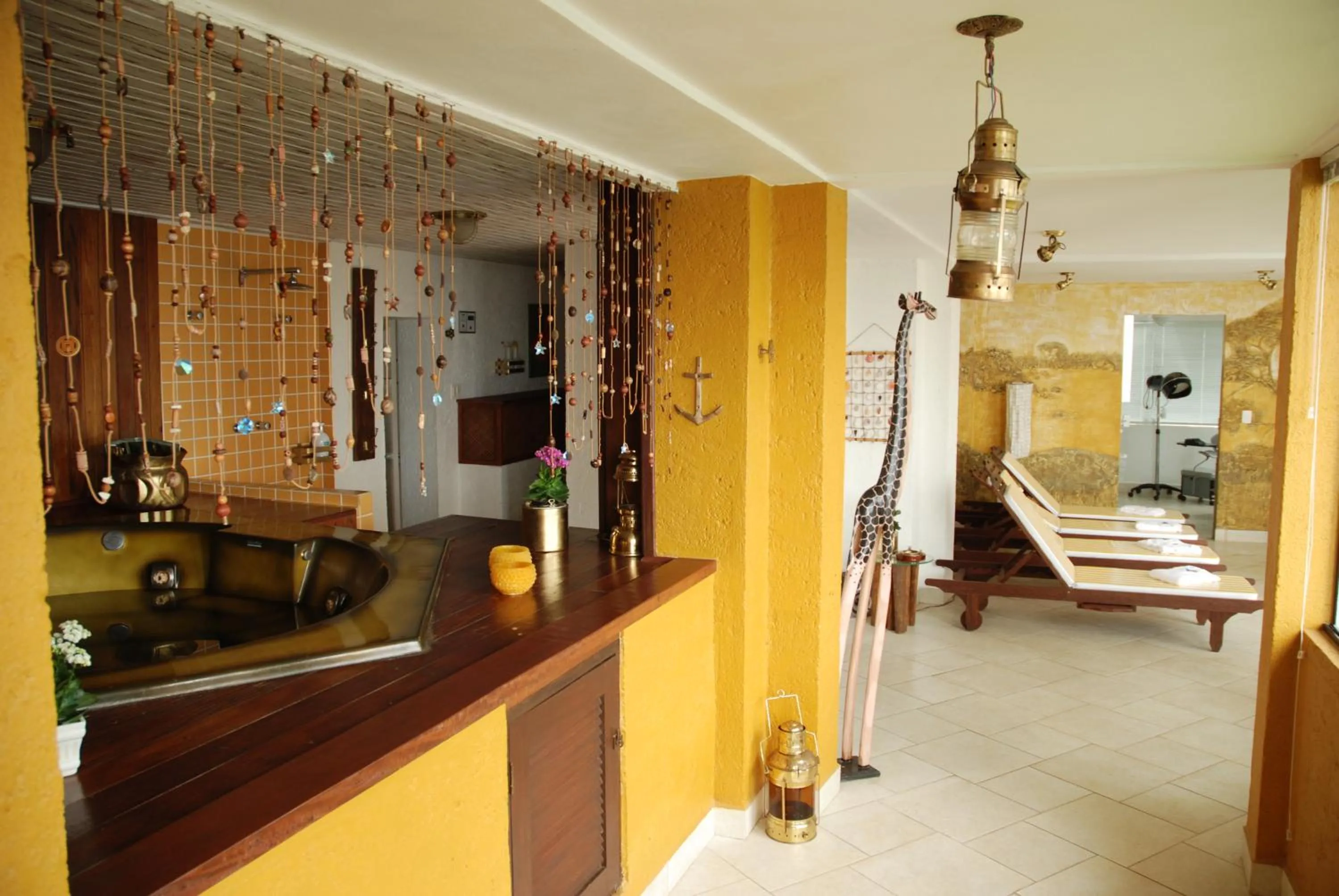 Public Bath, Bed in Pousada Singuitta - Ilhabela