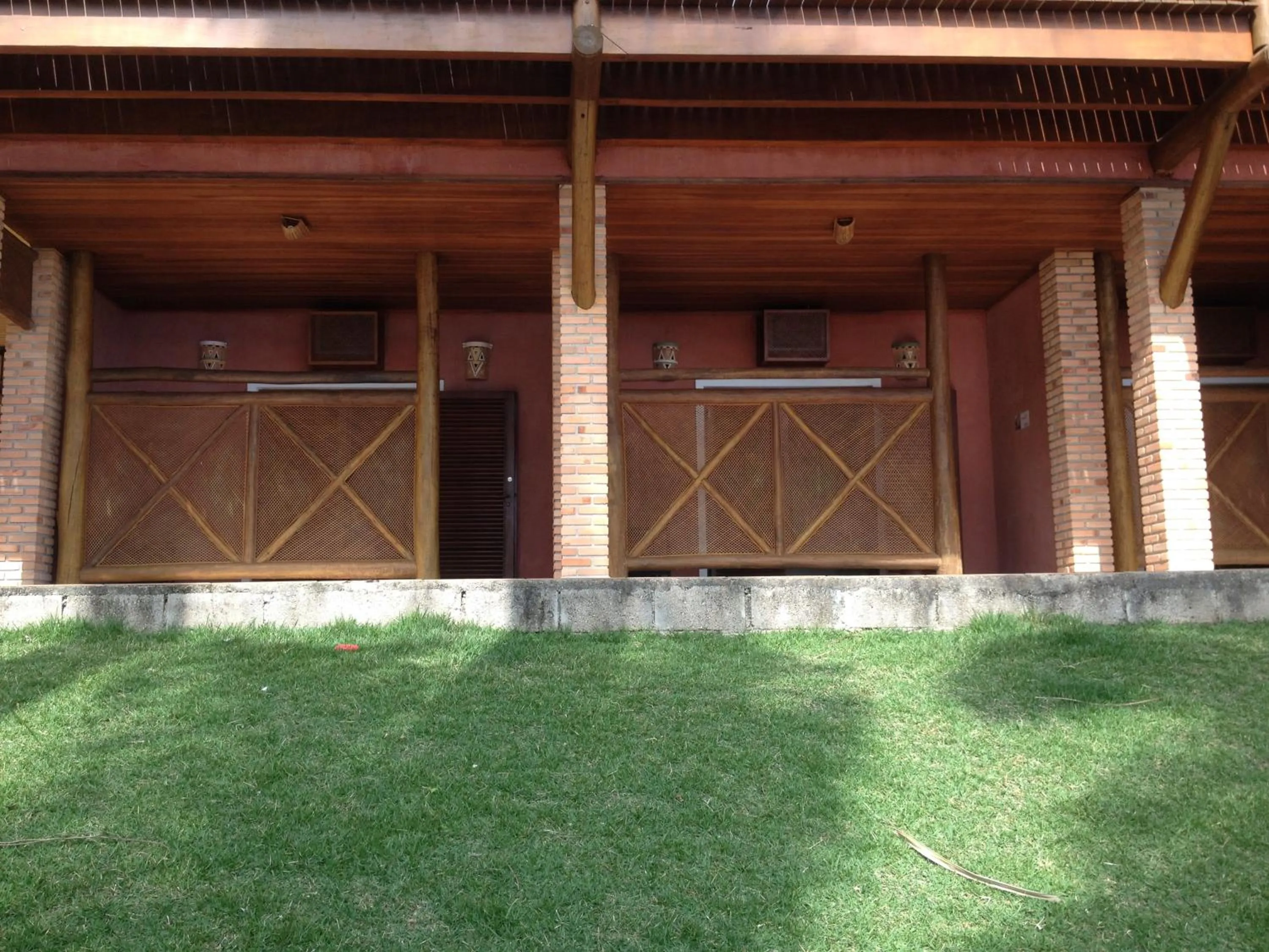 Balcony/Terrace in Pousada Singuitta - Ilhabela