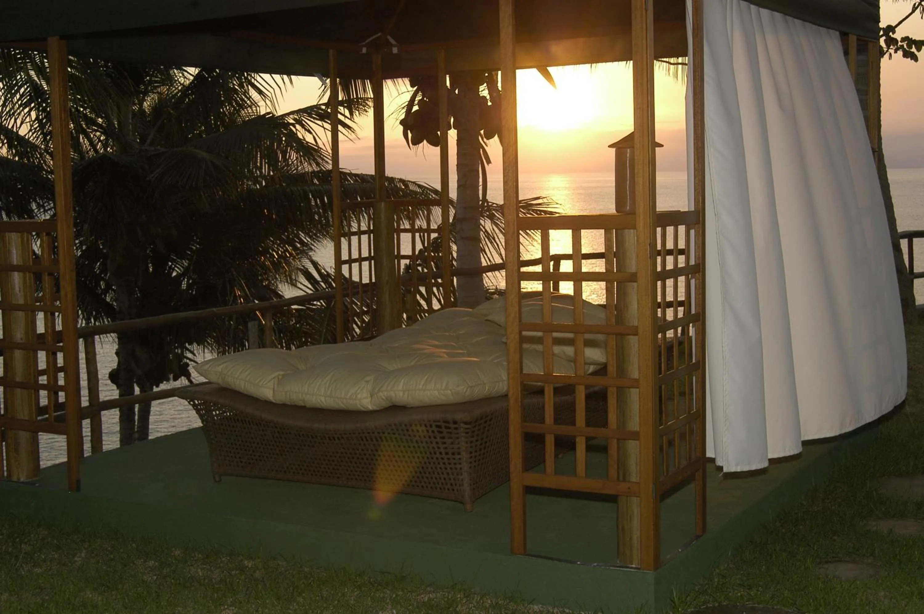 Sunset in Pousada Singuitta - Ilhabela
