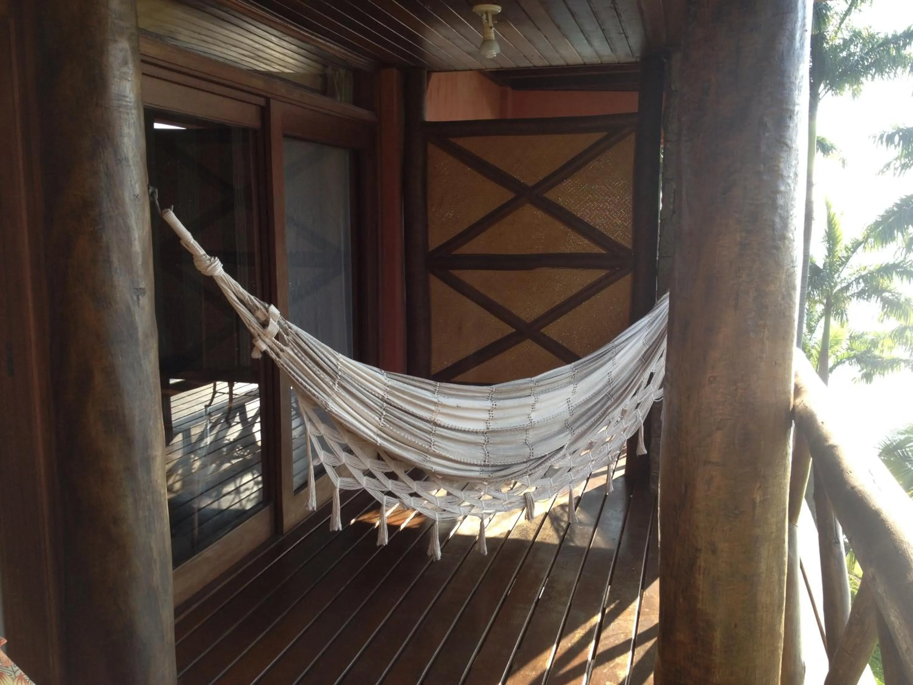 Balcony/Terrace in Pousada Singuitta - Ilhabela